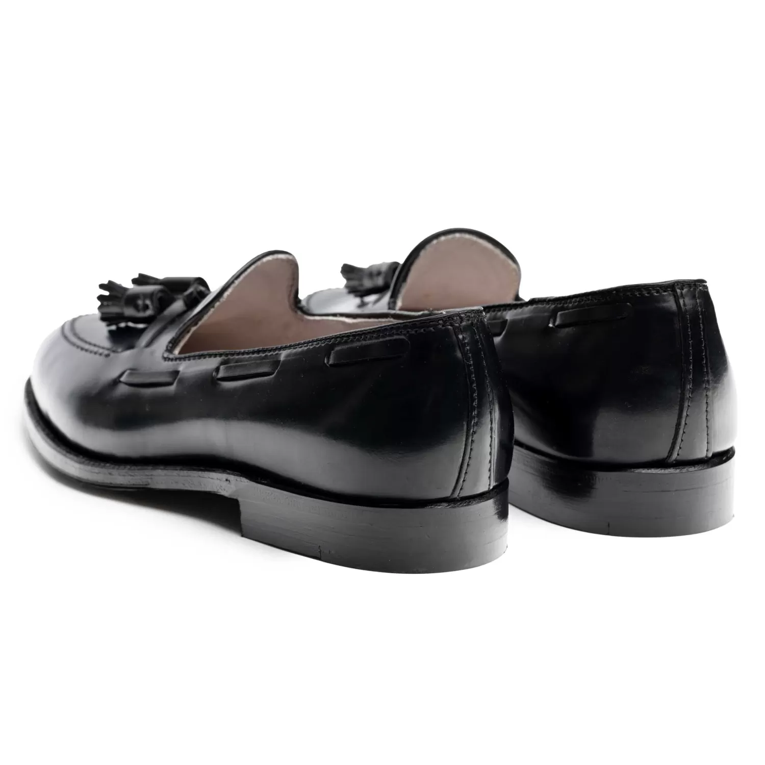 Alden Alden<Black Shell Cordovan Tassel Moccasin Loafer 664