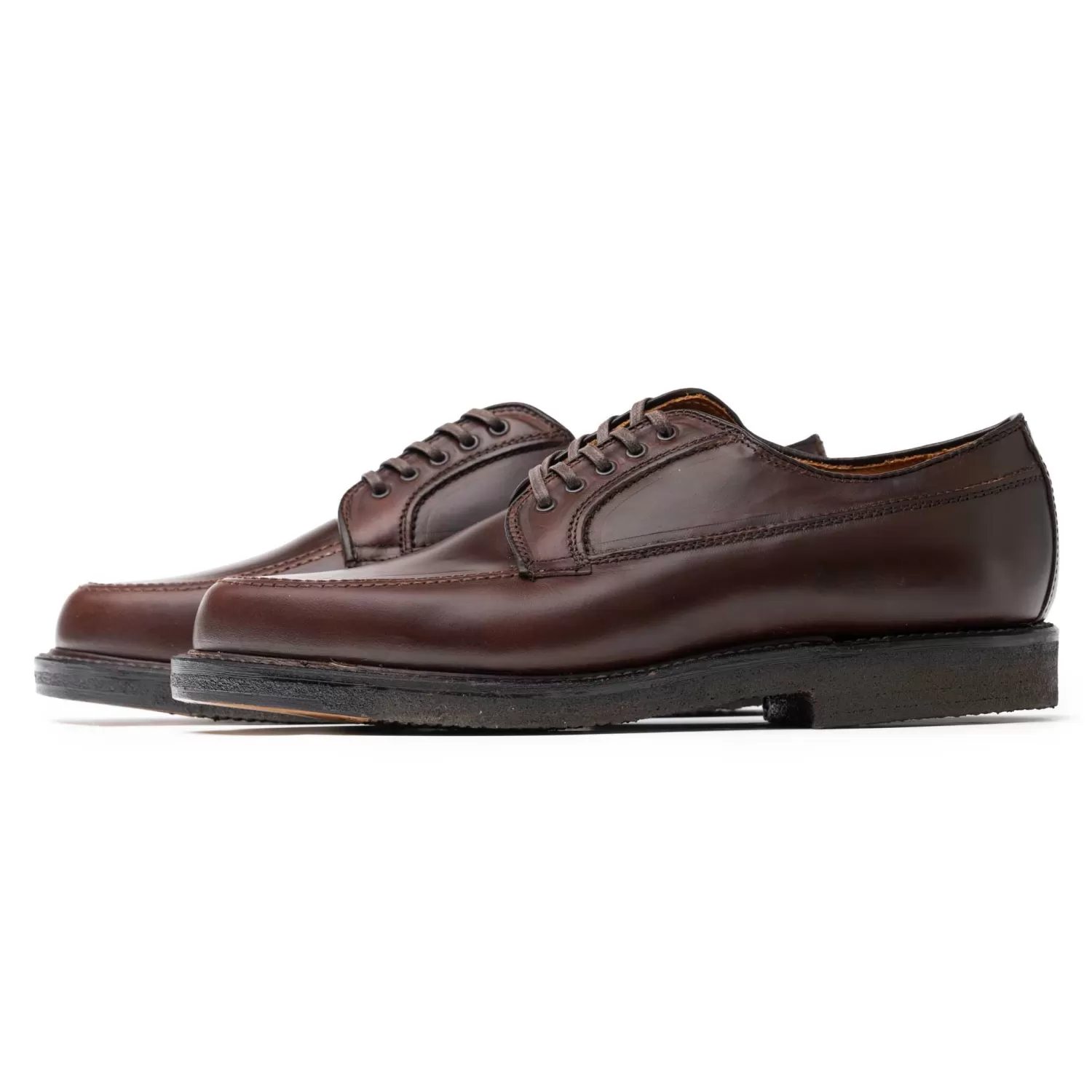 Alden Alden<x Clutch Cafe Ranger Moc Brown Chromexcel M3612