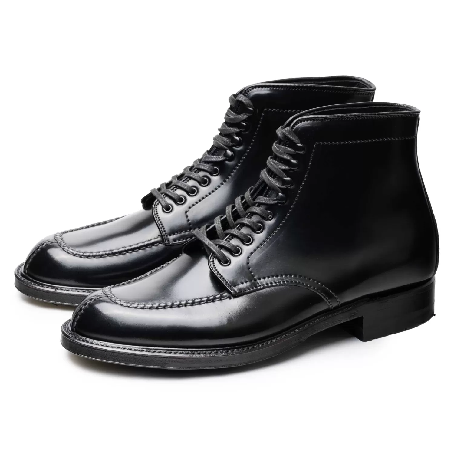 Alden Alden<x Clutch Cafe Tanker Boot Black Shell Cordovan M2905HC