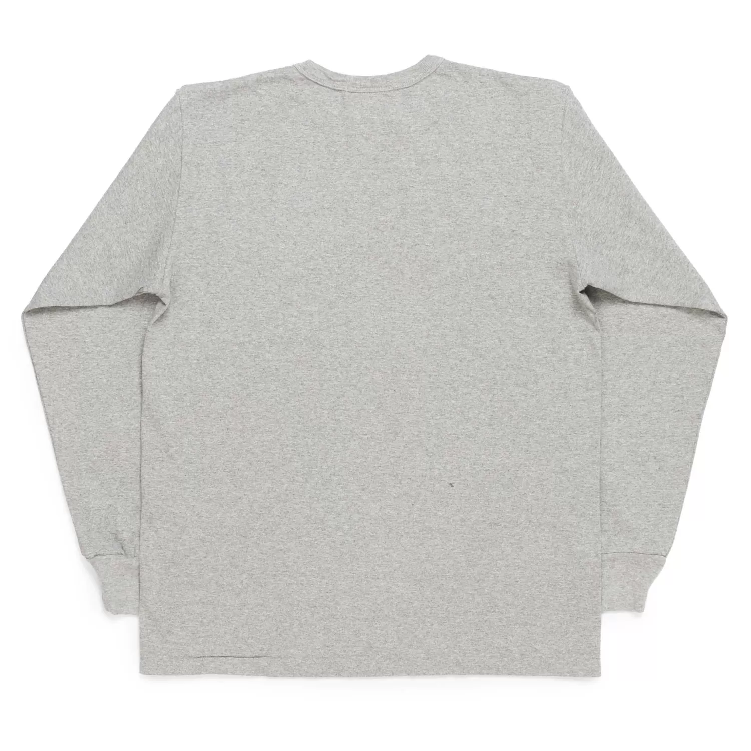 Allevol T-shirts & Undershirts<Heavy Duty Crew Neck Square Pocket L/S T-shirt Grey