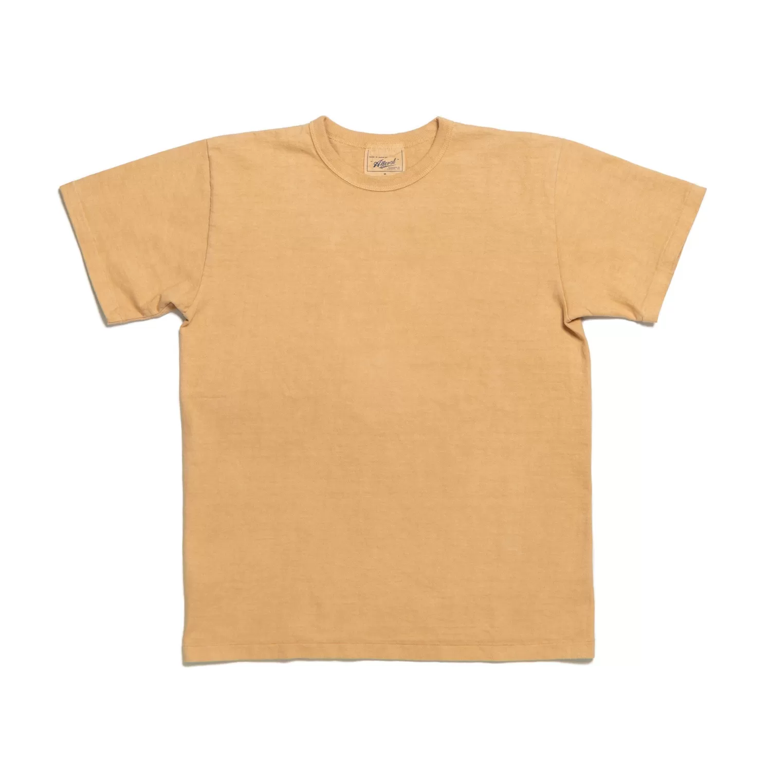 Allevol T-shirts & Undershirts<Heavy Duty Crew Neck T-shirt Hand Dyed Orange