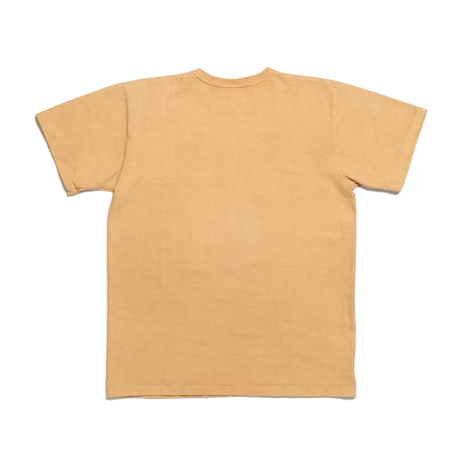 Allevol T-shirts & Undershirts<Heavy Duty Crew Neck T-shirt Hand Dyed Orange