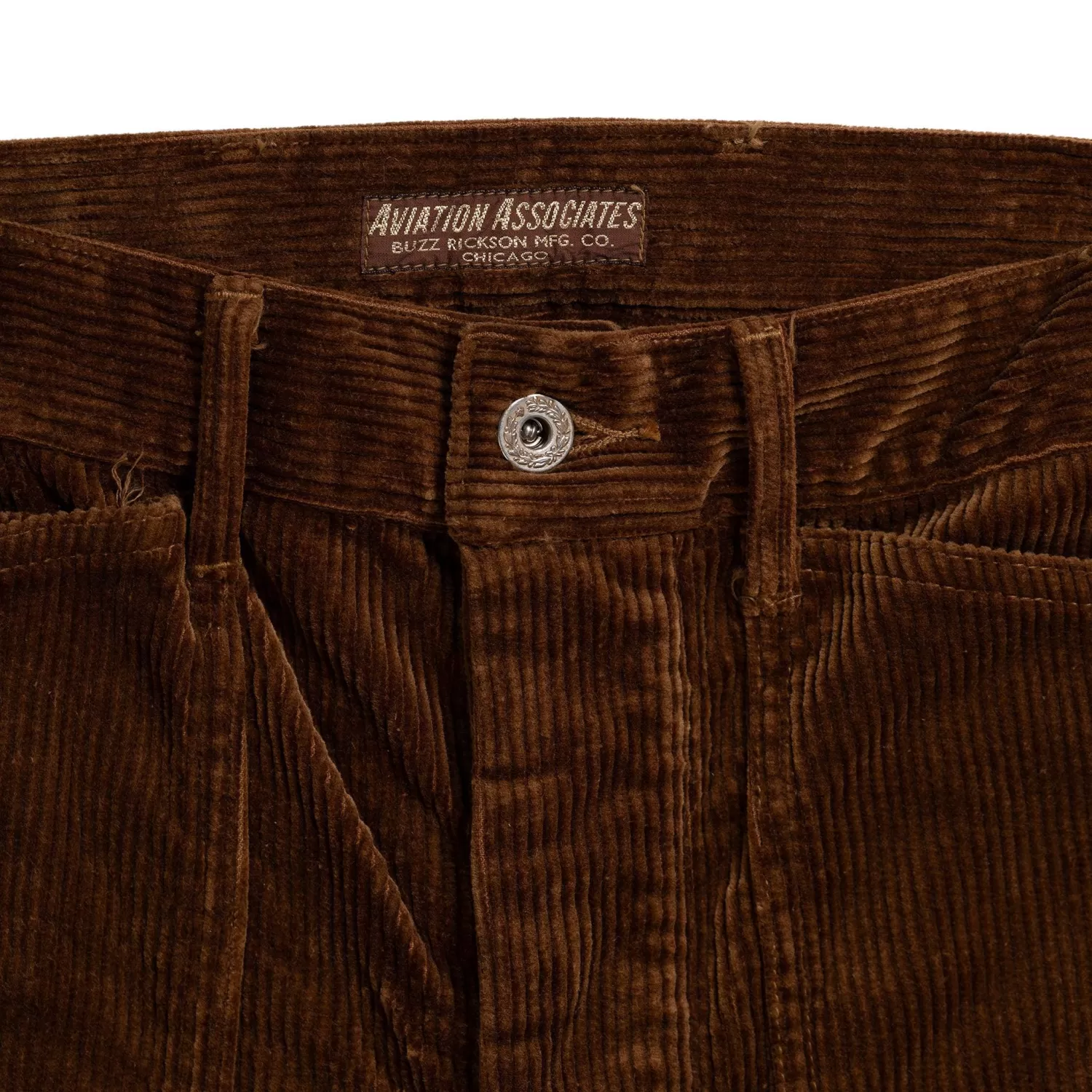 Buzz Rickson's Pants & Trousers<U.S. Army Working Trousers Corduroy Brown