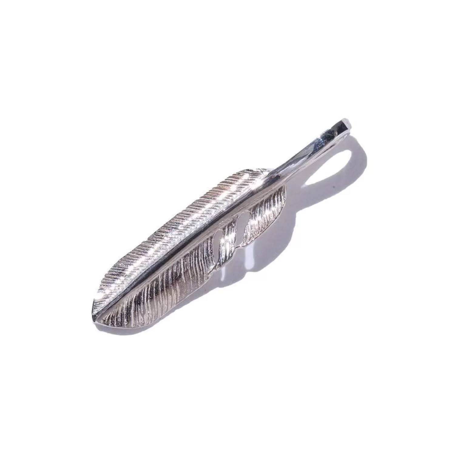 First Arrow's First Arrow's<Silver Feather Pendant XS P-593