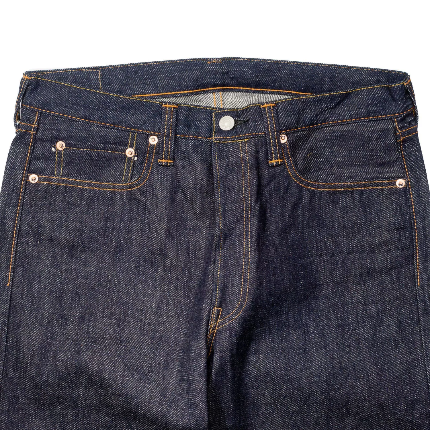 Full Count Jeans | Jeans<1108 New Straight Jean 13.7oz