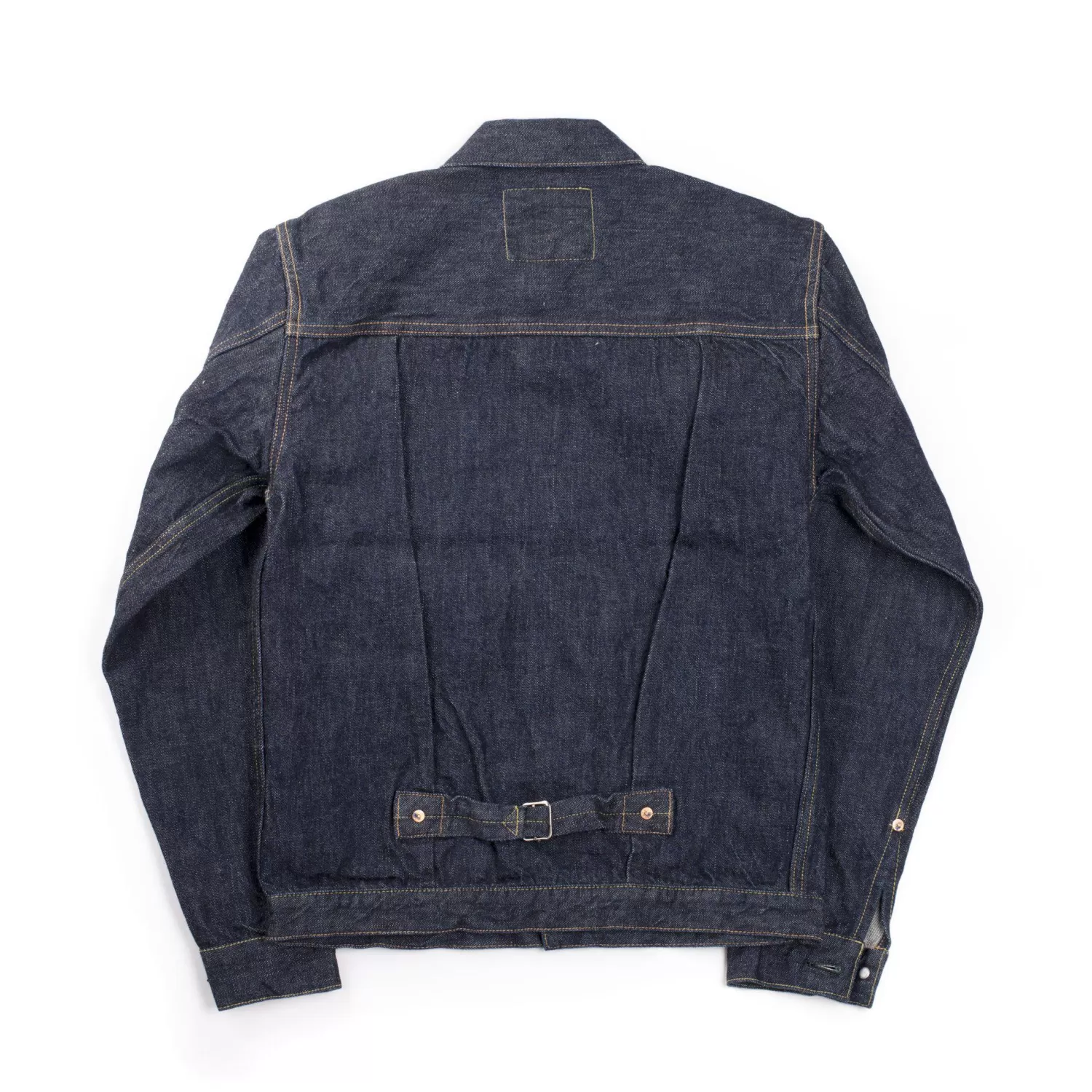 Full Count Jackets And Coats | Jacket<2107 Type I 13.75oz Denim jacket One Wash