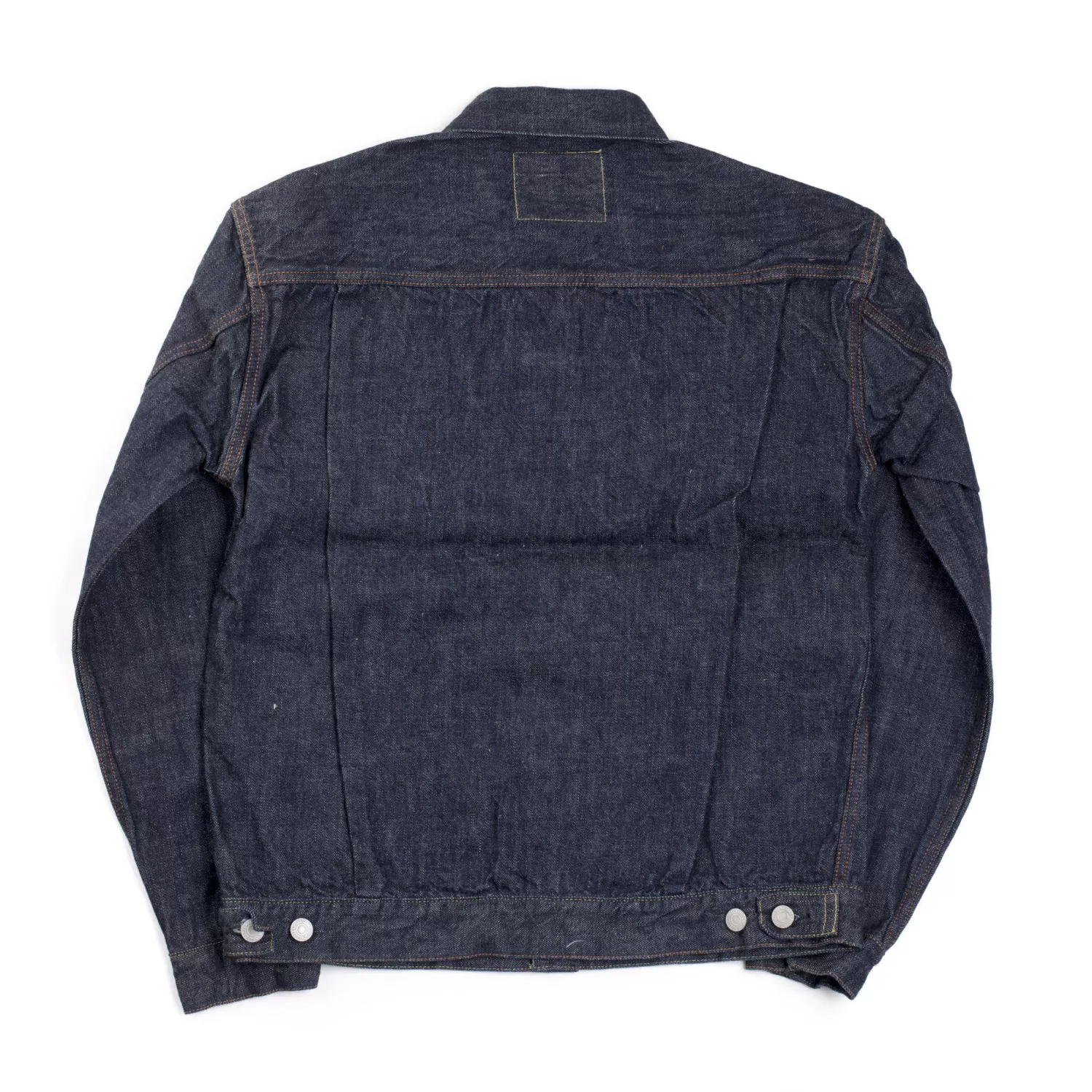 Full Count Jackets And Coats | Jacket<2102 Type II 13.75oz Denim Jacket One Wash