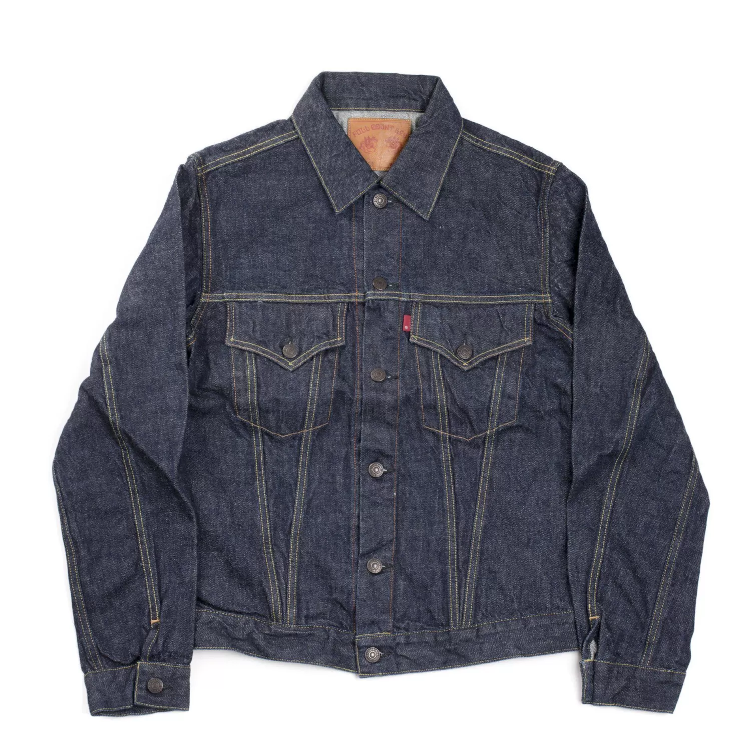 Full Count Jackets And Coats | Jacket<2101 Type III 13.7oz Denim jacket