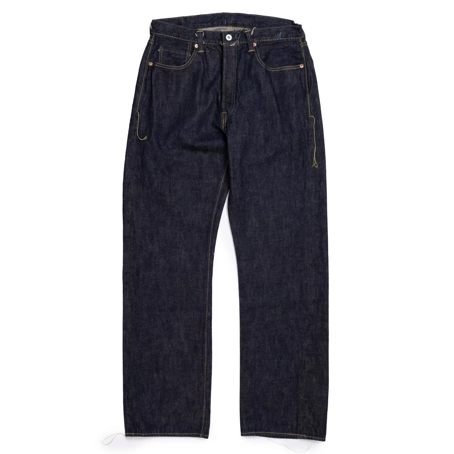 Full Count Jeans | Jeans<S0105 WWII Model Brown Cotton Denim Jeans Indigo