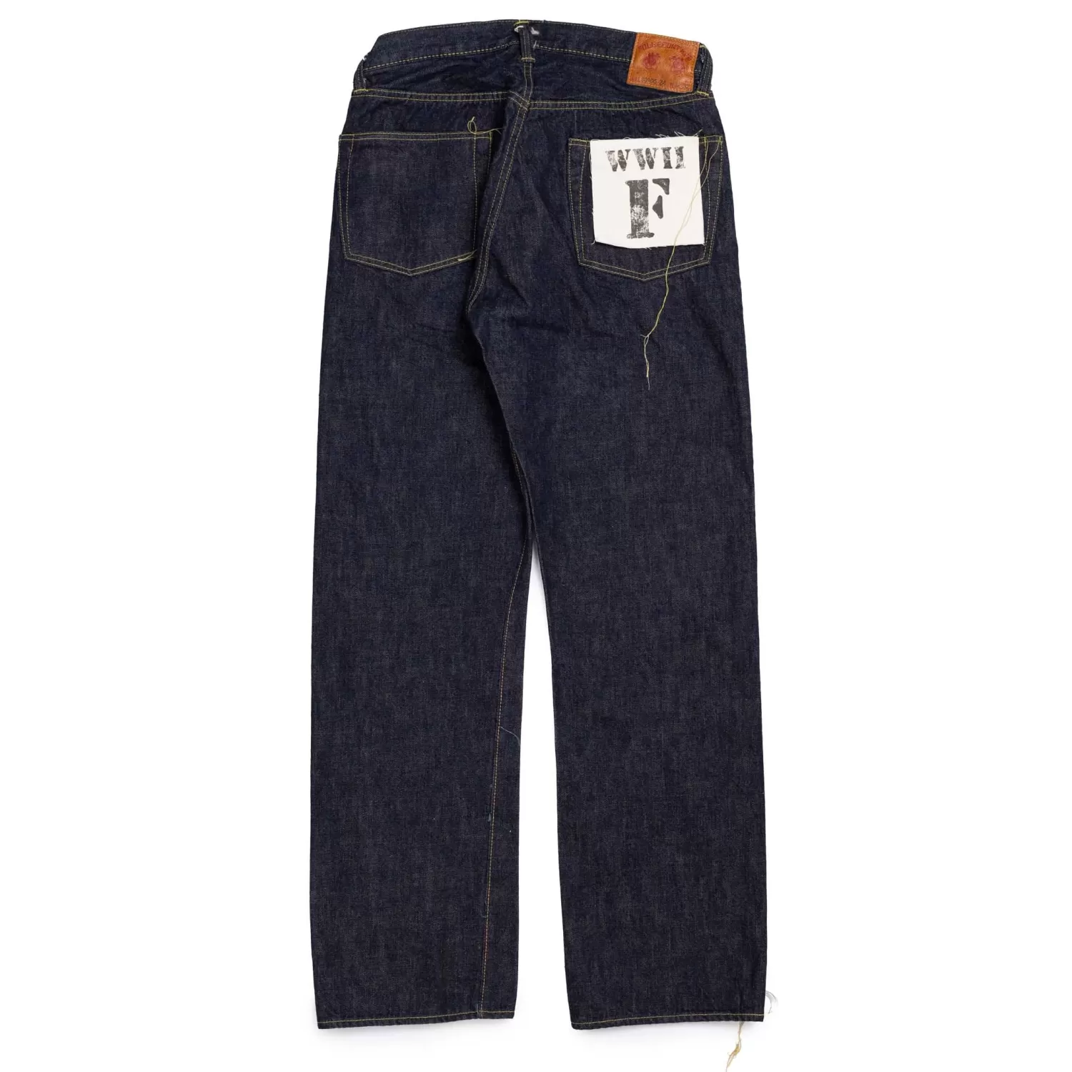 Full Count Jeans | Jeans<S0105 WWII Model Brown Cotton Denim Jeans Indigo