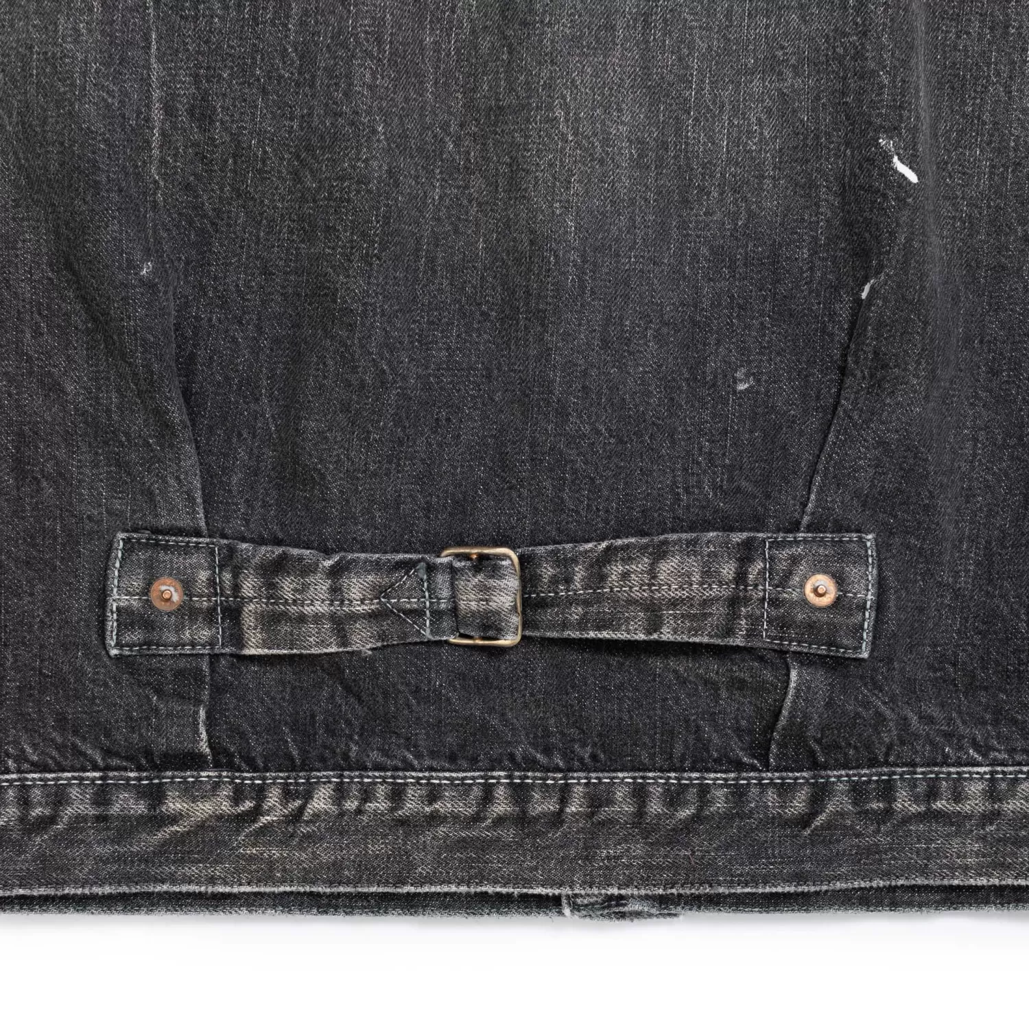 Full Count Jackets And Coats<Type 1 Denim Jacket Dartford Black