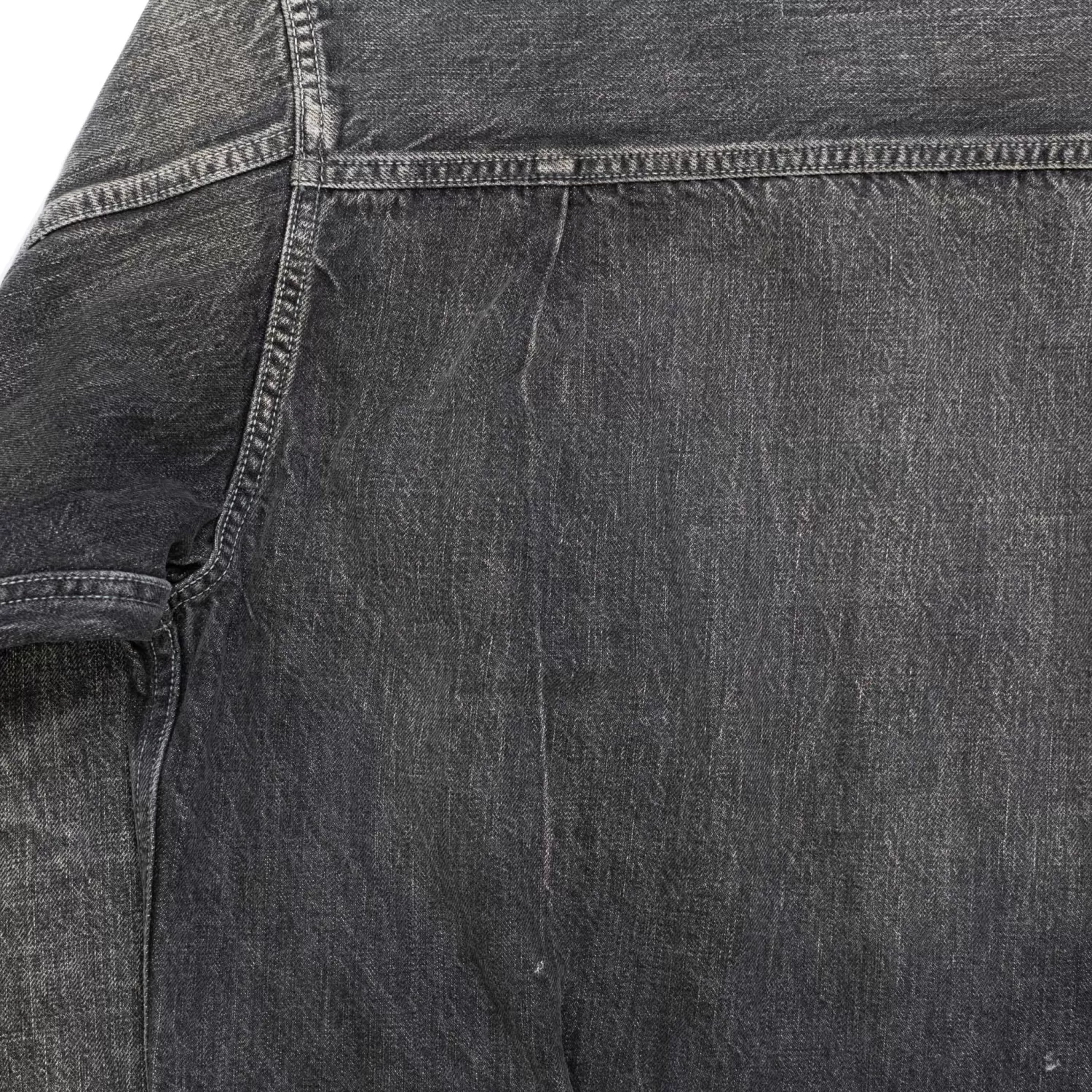 Full Count Jackets And Coats<Type 1 Denim Jacket Dartford Black
