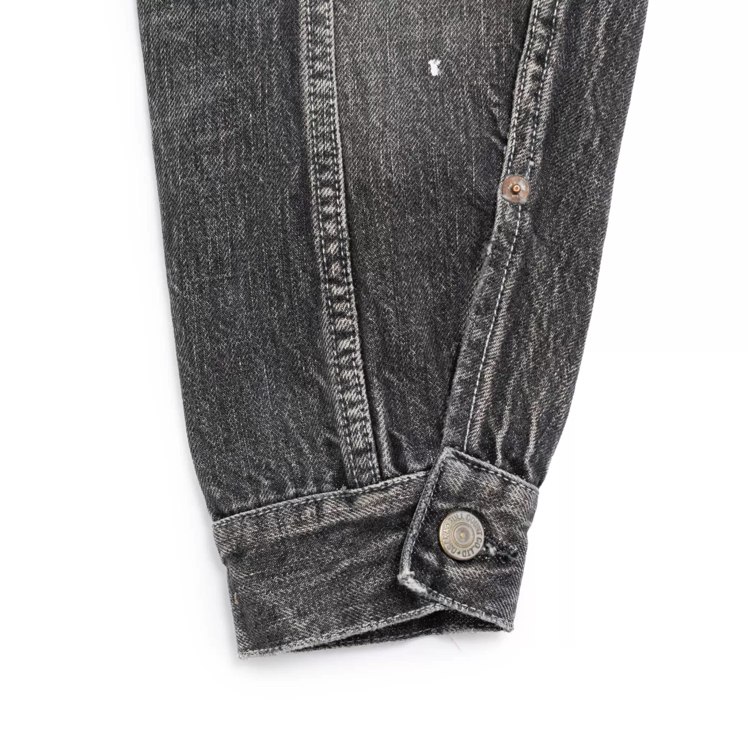Full Count Jackets And Coats<Type 1 Denim Jacket Dartford Black