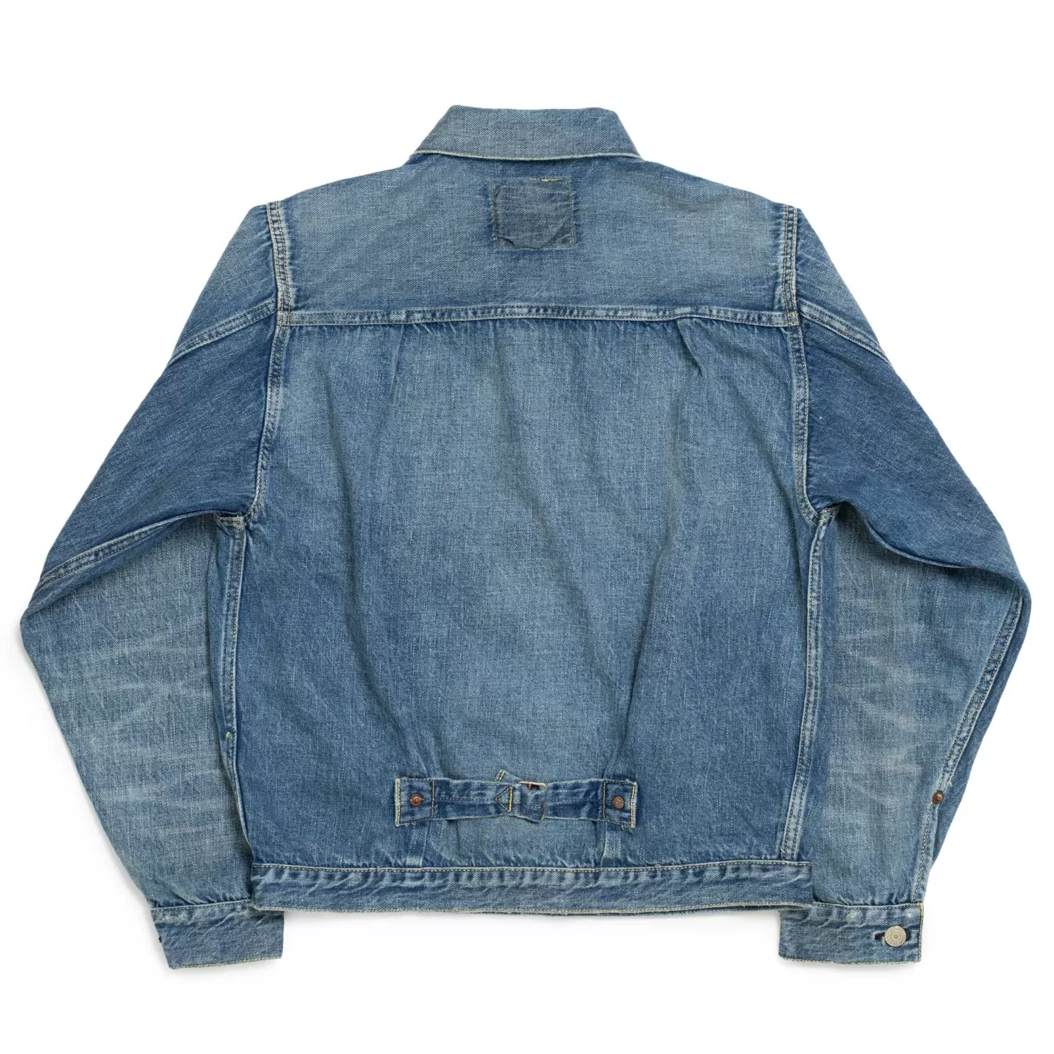 Full Count Jackets And Coats | Jacket<Type 1 Denim Jacket Dartford 'Super Smooth'