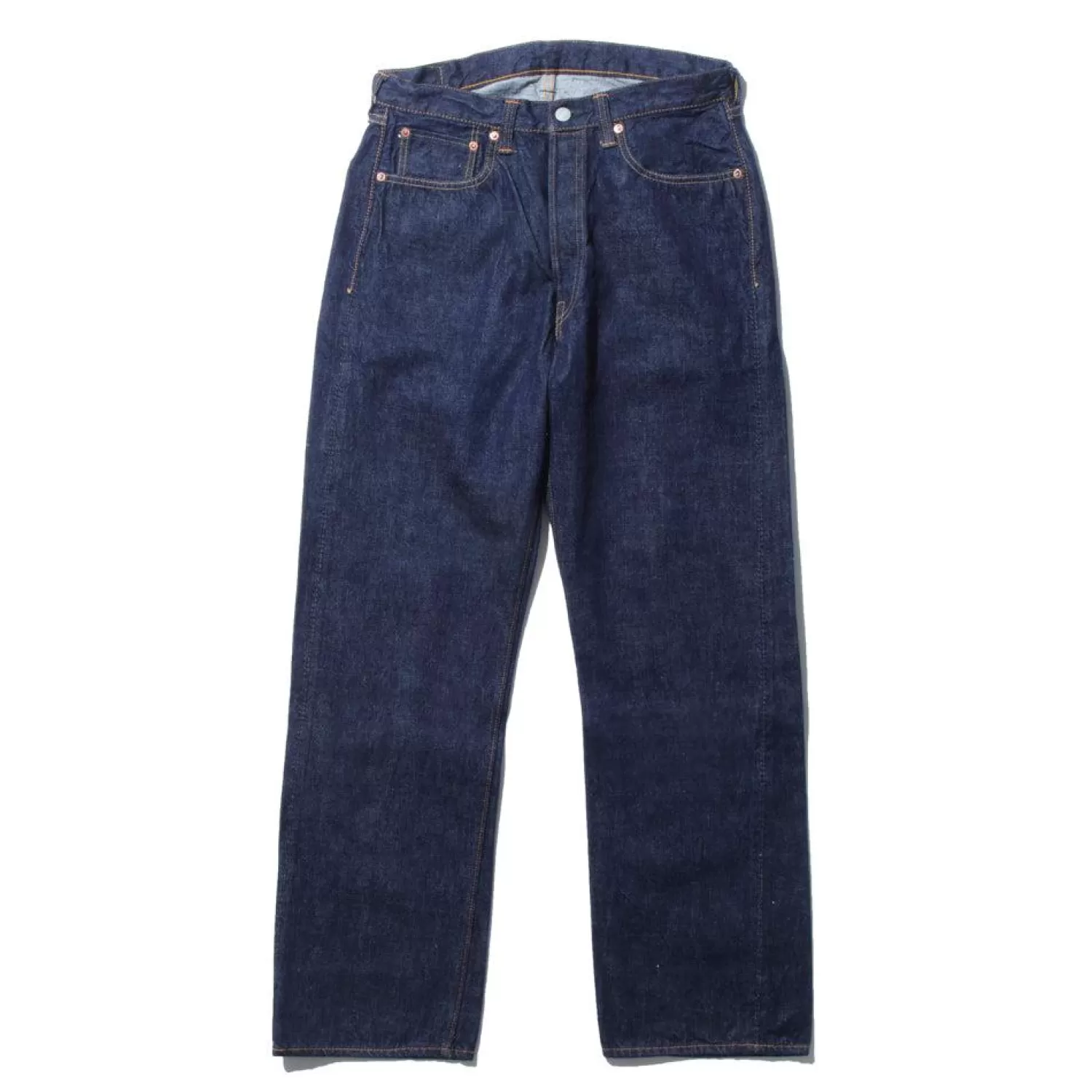 Full Count Jeans | Jeans<0105W New Loose Straight Jean 13.7oz (One Wash)