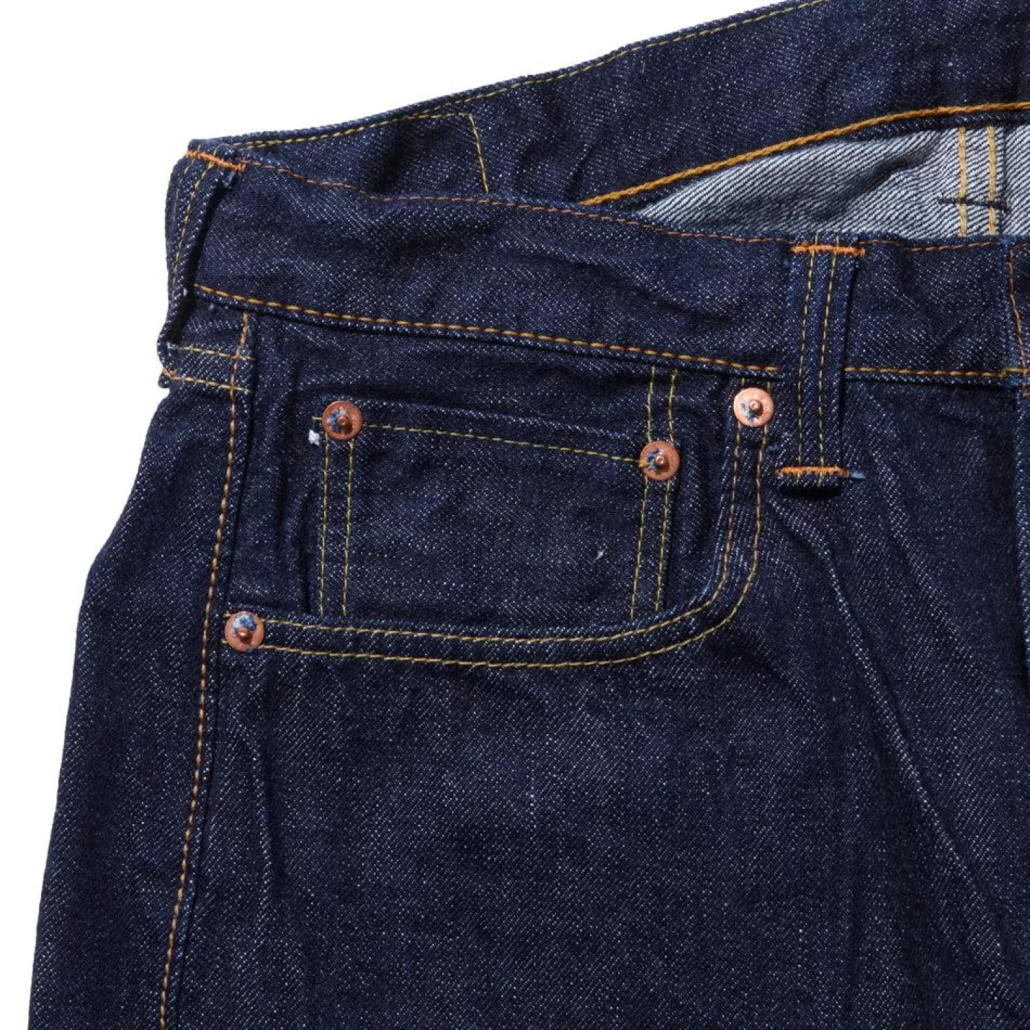 Full Count Jeans | Jeans<0105W New Loose Straight Jean 13.7oz (One Wash)