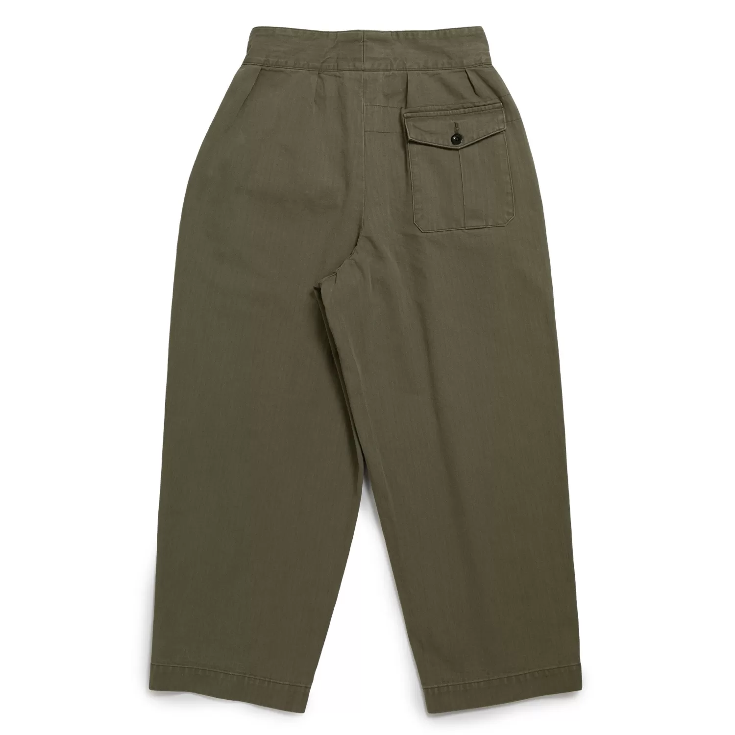 Haversack Pants & Trousers | Chinos<Herringbone Gurkha Pants Khaki