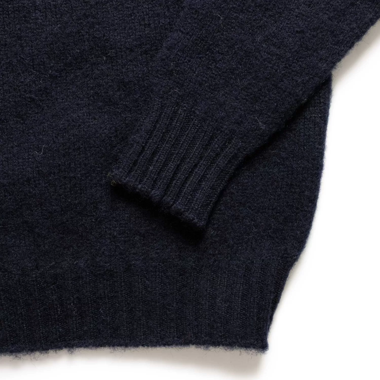Jamieson's Of Shetland Knitwear<Jamieson's For Clutch Cafe Brushed Shetland Sweater Dark Navy