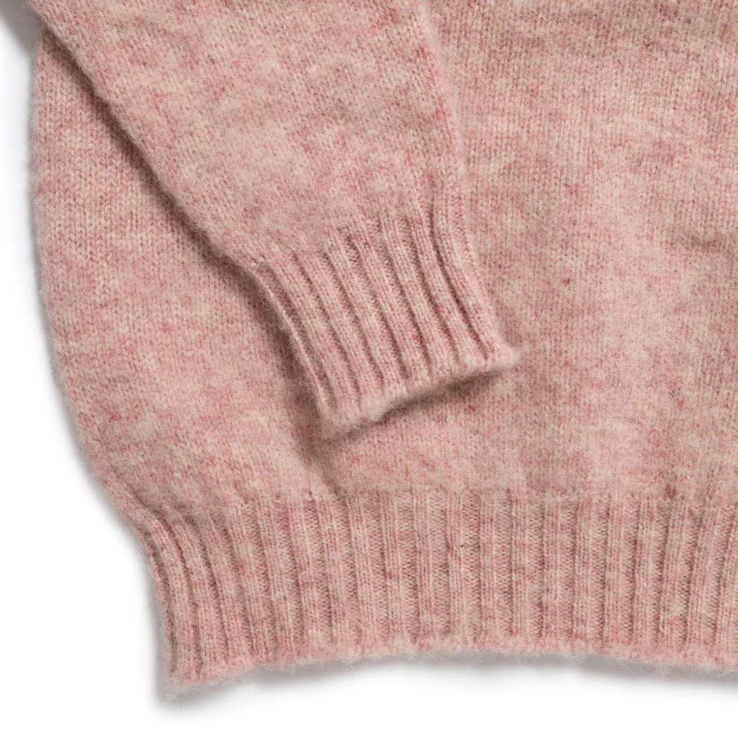 Jamieson's Of Shetland Knitwear<Jamieson's For Clutch Cafe Brushed Shetland Sweater Dog Rose