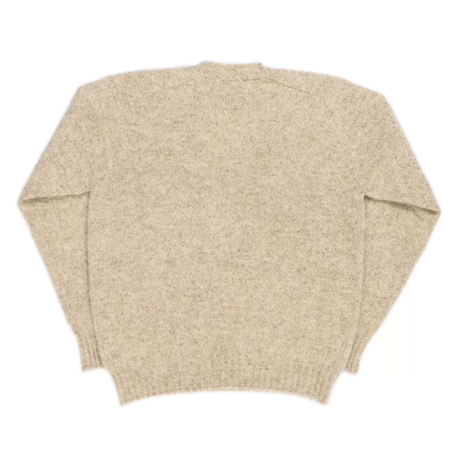 Jamieson's Of Shetland Knitwear<Jamieson's For Clutch Cafe Brushed Shetland Sweater Mooskit White