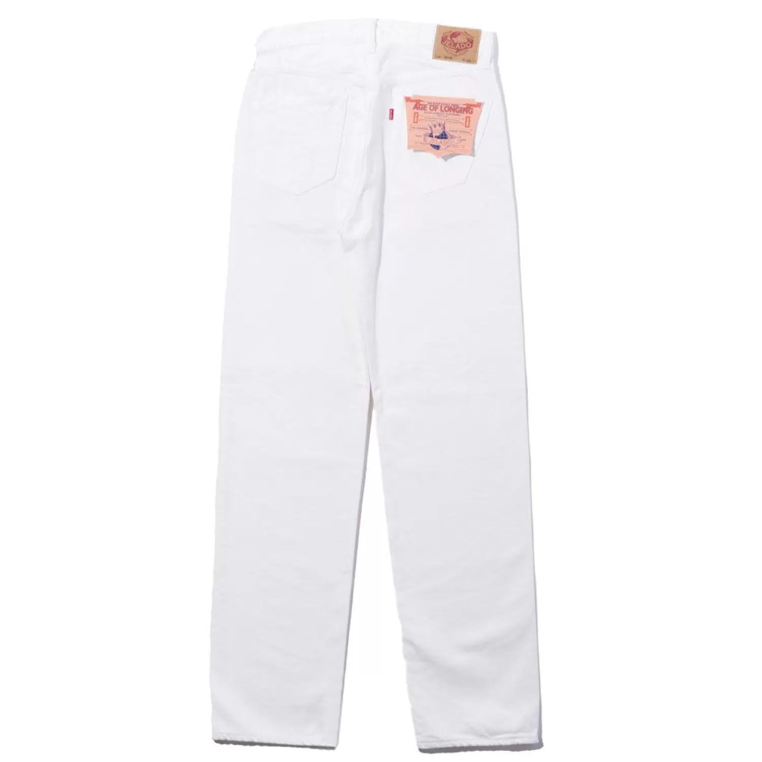 Jelado Jeans | Jeans<'Age of Longing' 301 XX Denim Jean White One Wash