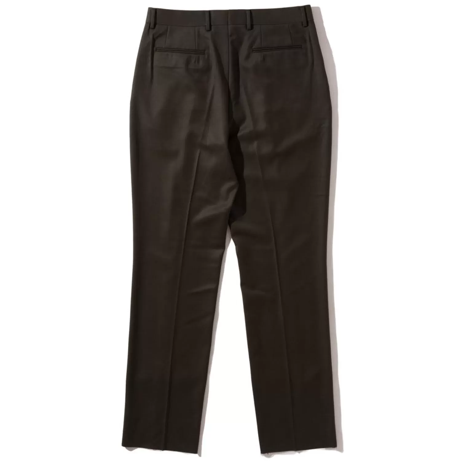 NEAT Pants & Trousers<Back Satin Gabardine Standard Type 1 Olive