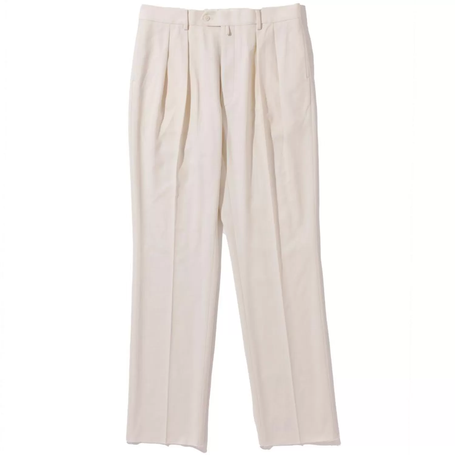 NEAT Pants & Trousers<3PLY Organic Katsuragi Standard Type 1 Ivory