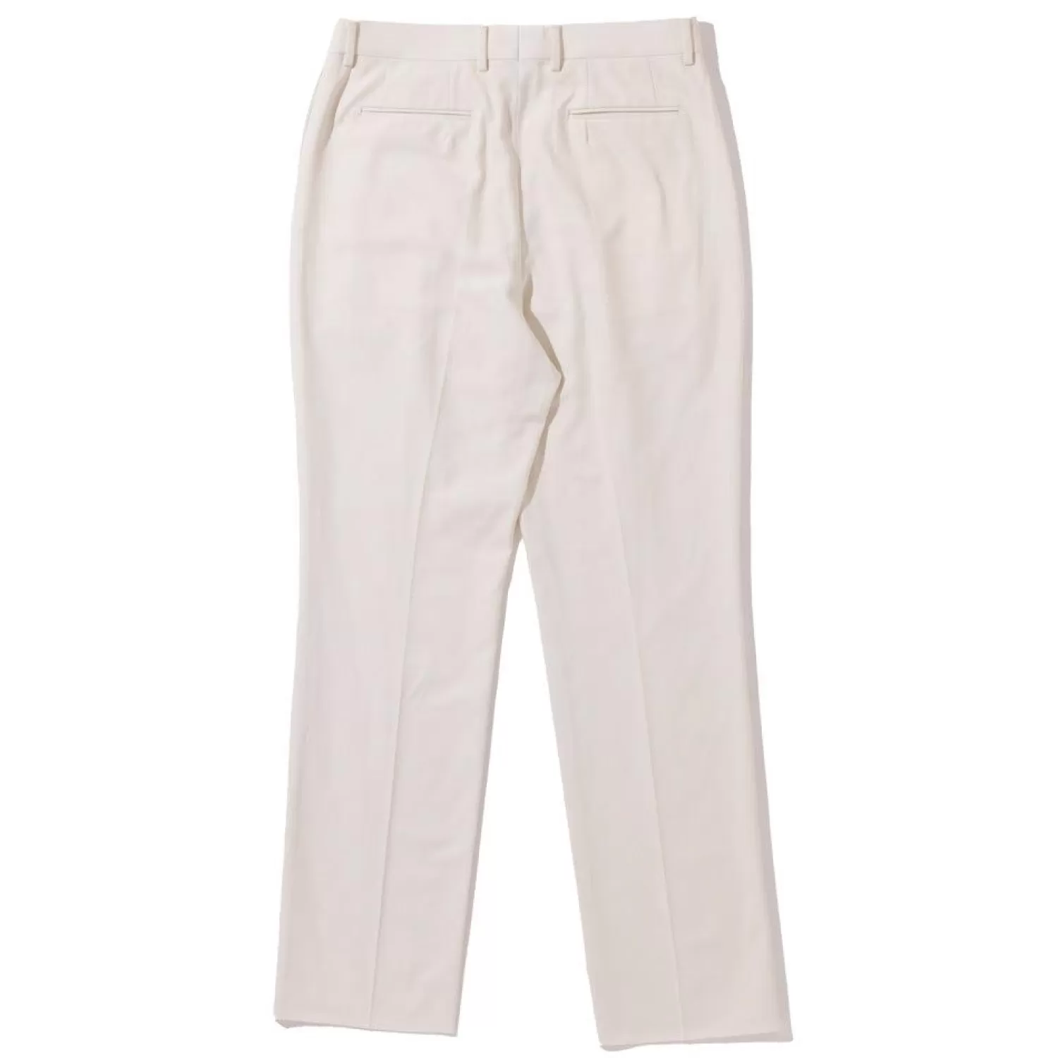 NEAT Pants & Trousers<3PLY Organic Katsuragi Standard Type 1 Ivory