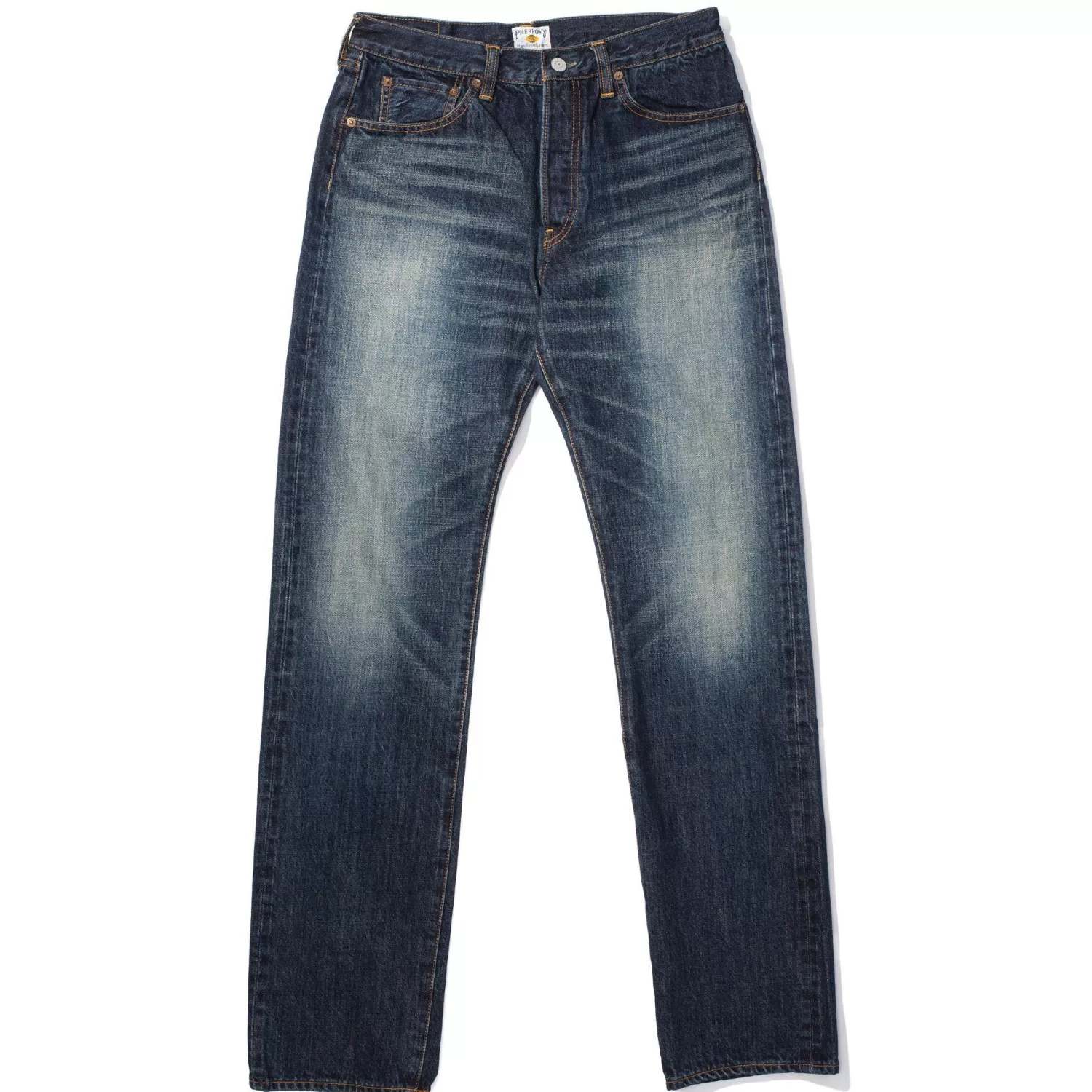 Pherrow's Jeans | Jeans<466 Vintage Wash 13.5oz Jean