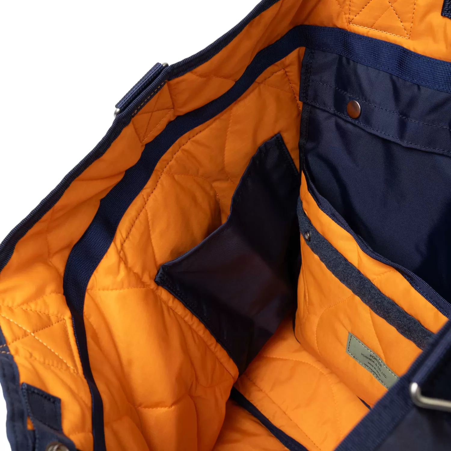 Porter Yoshida & Co Porter Yoshida & Co<Force 2Way Tote Bag Navy