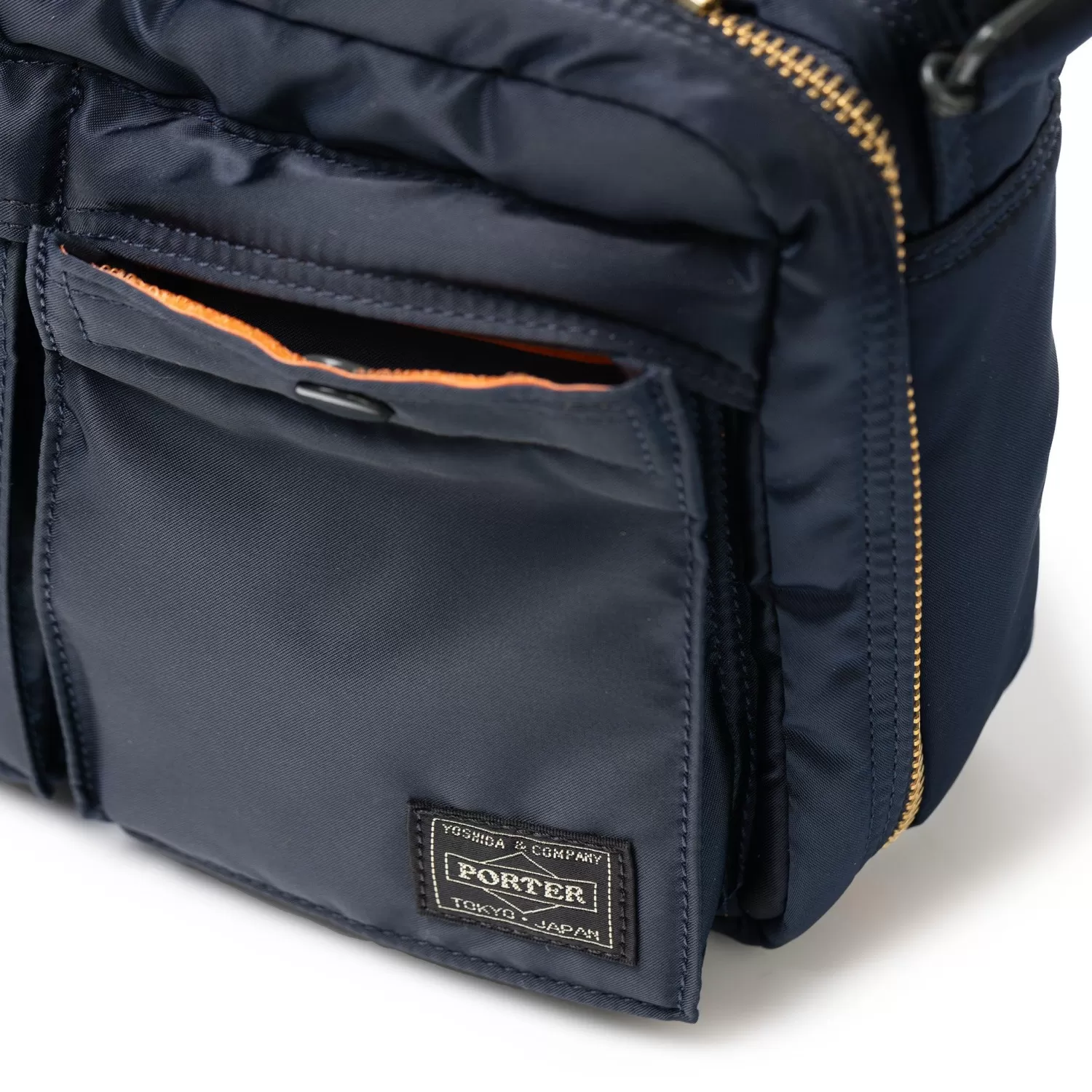 Porter Yoshida & Co Porter Yoshida & Co<Tanker Series Small Shoulder Bag Iron Blue