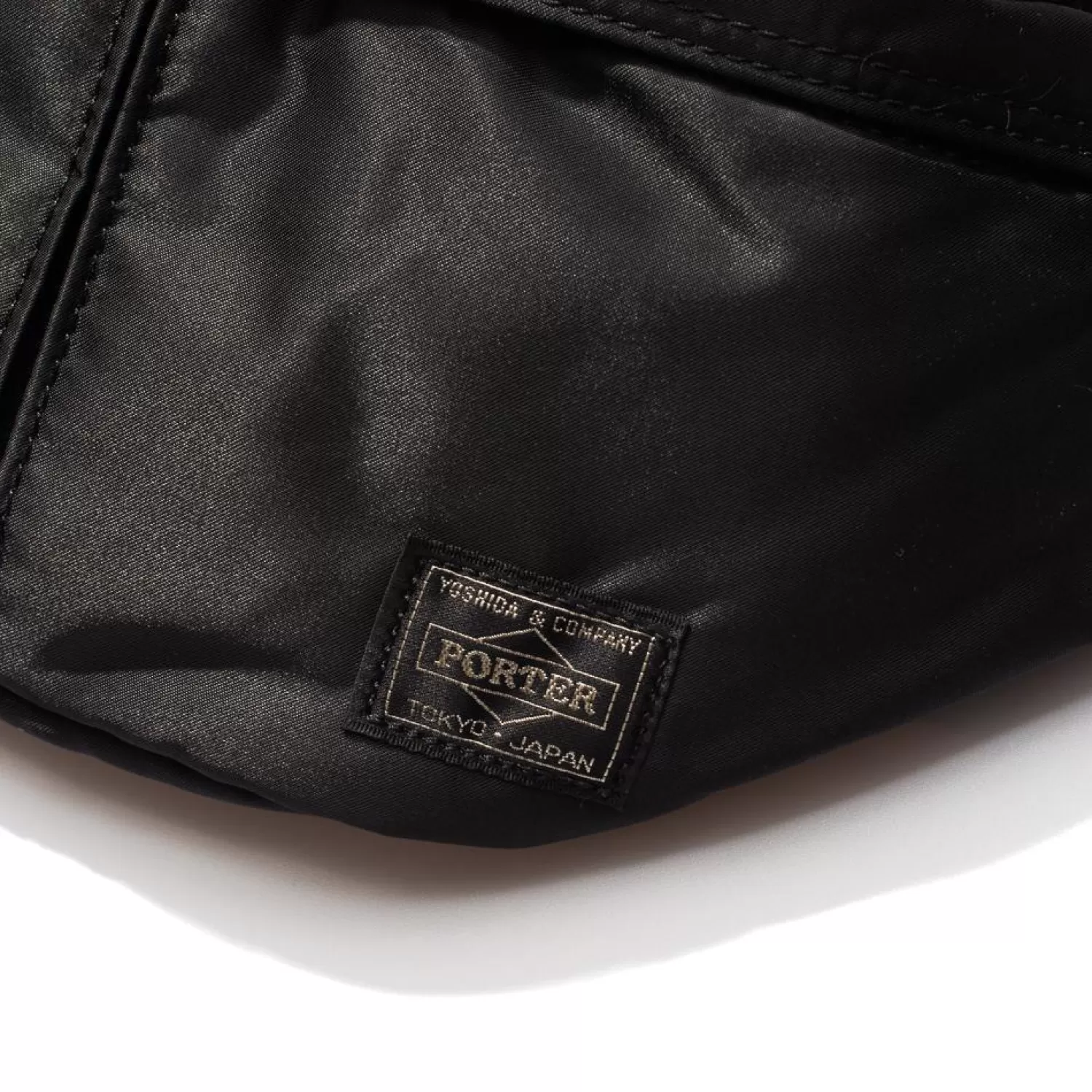 Porter Yoshida & Co Porter Yoshida & Co<Tanker Series Small Waist Bag Black
