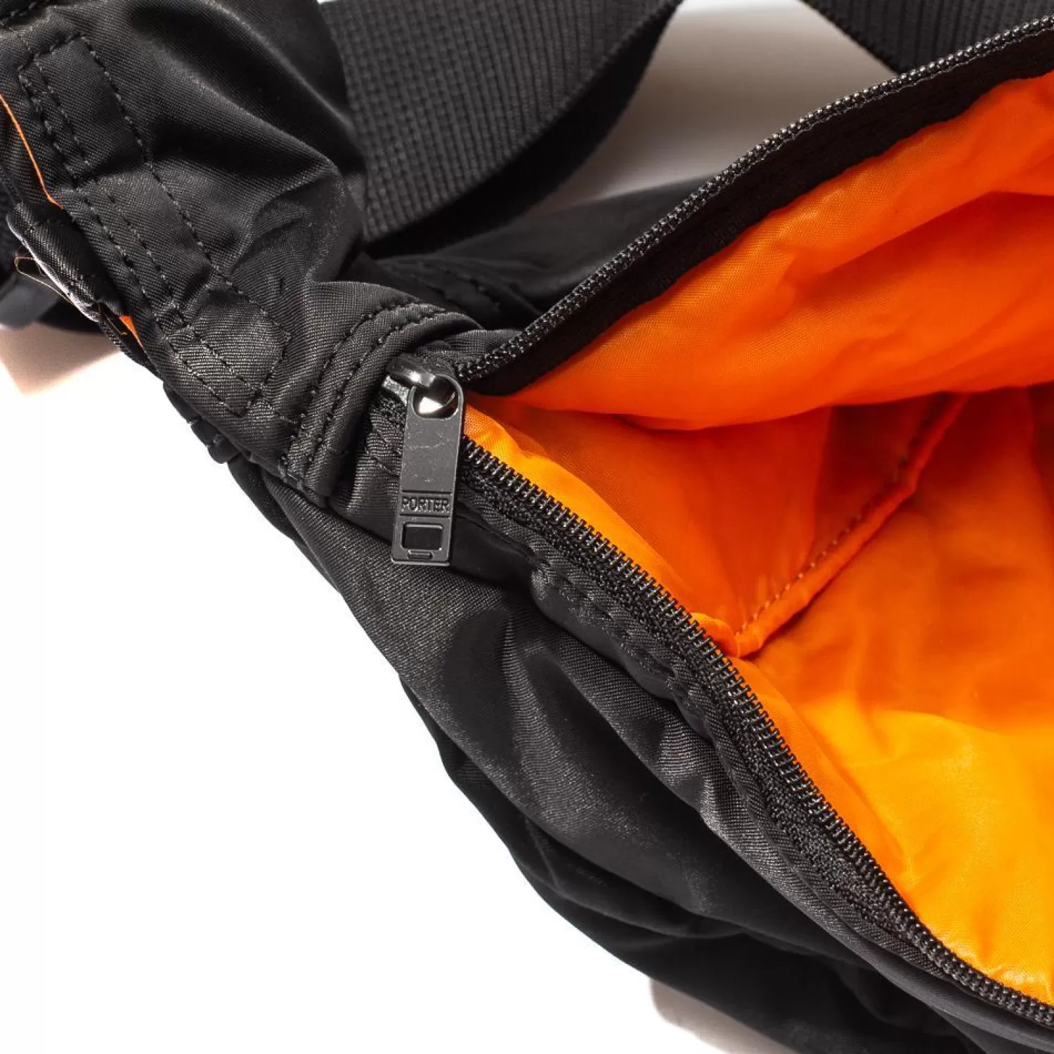 Porter Yoshida & Co Porter Yoshida & Co<Tanker Series Small Waist Bag Black