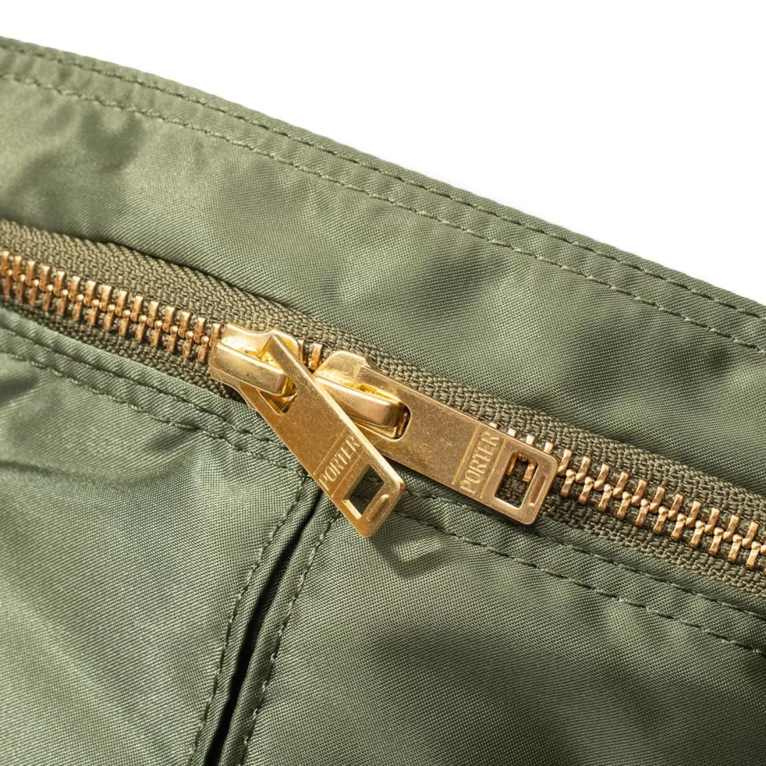 Porter Yoshida & Co Porter Yoshida & Co<Tanker Series Small Waist Bag Sage Green