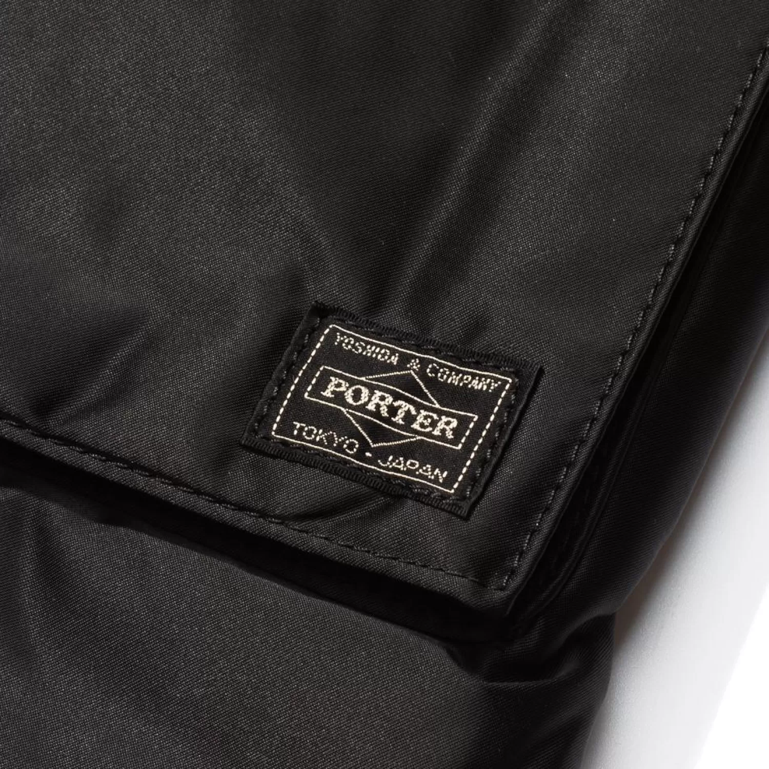 Porter Yoshida & Co Porter Yoshida & Co<Tanker Series 2Way Helmet Bag Black
