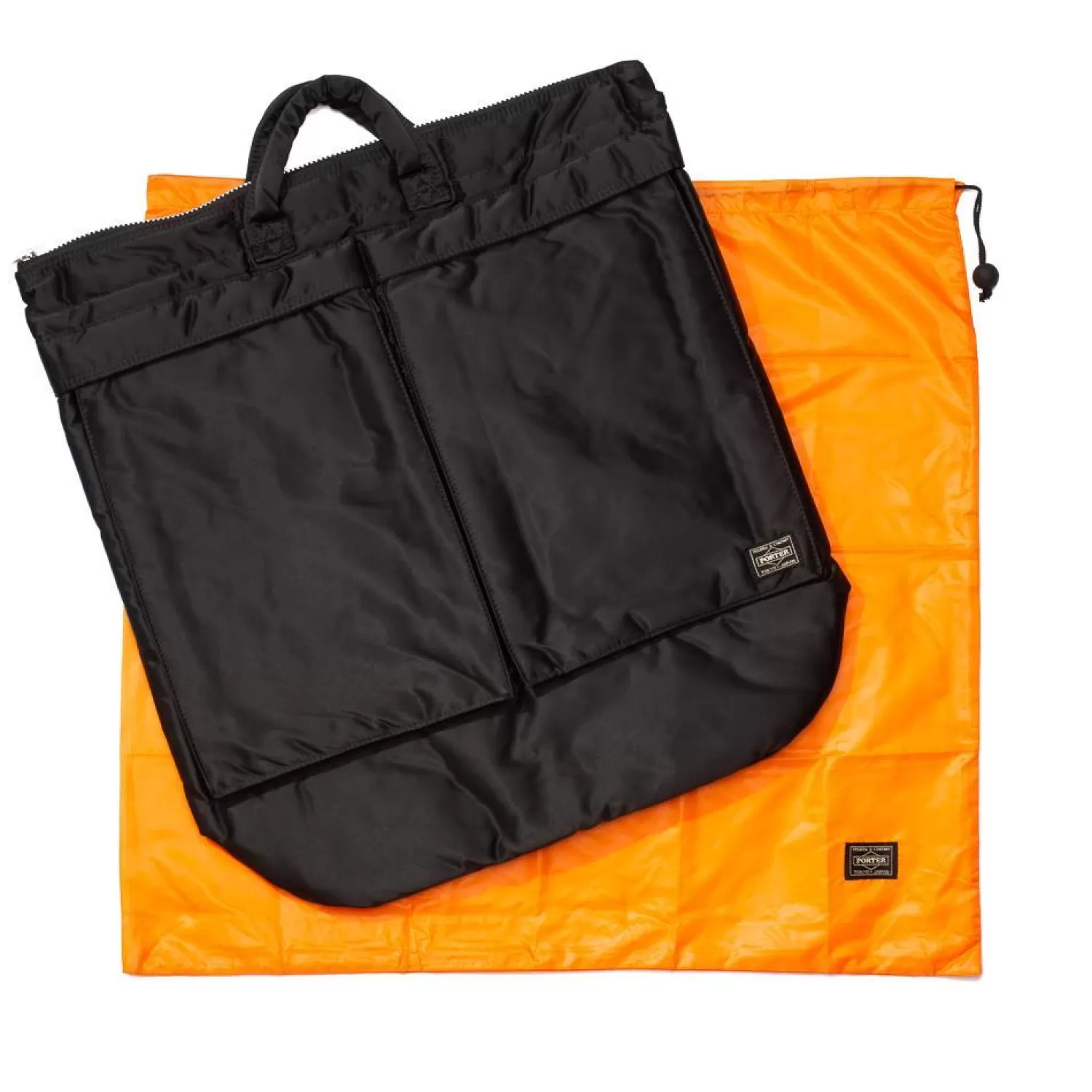 Porter Yoshida & Co Porter Yoshida & Co<Tanker Series 2Way Helmet Bag Black