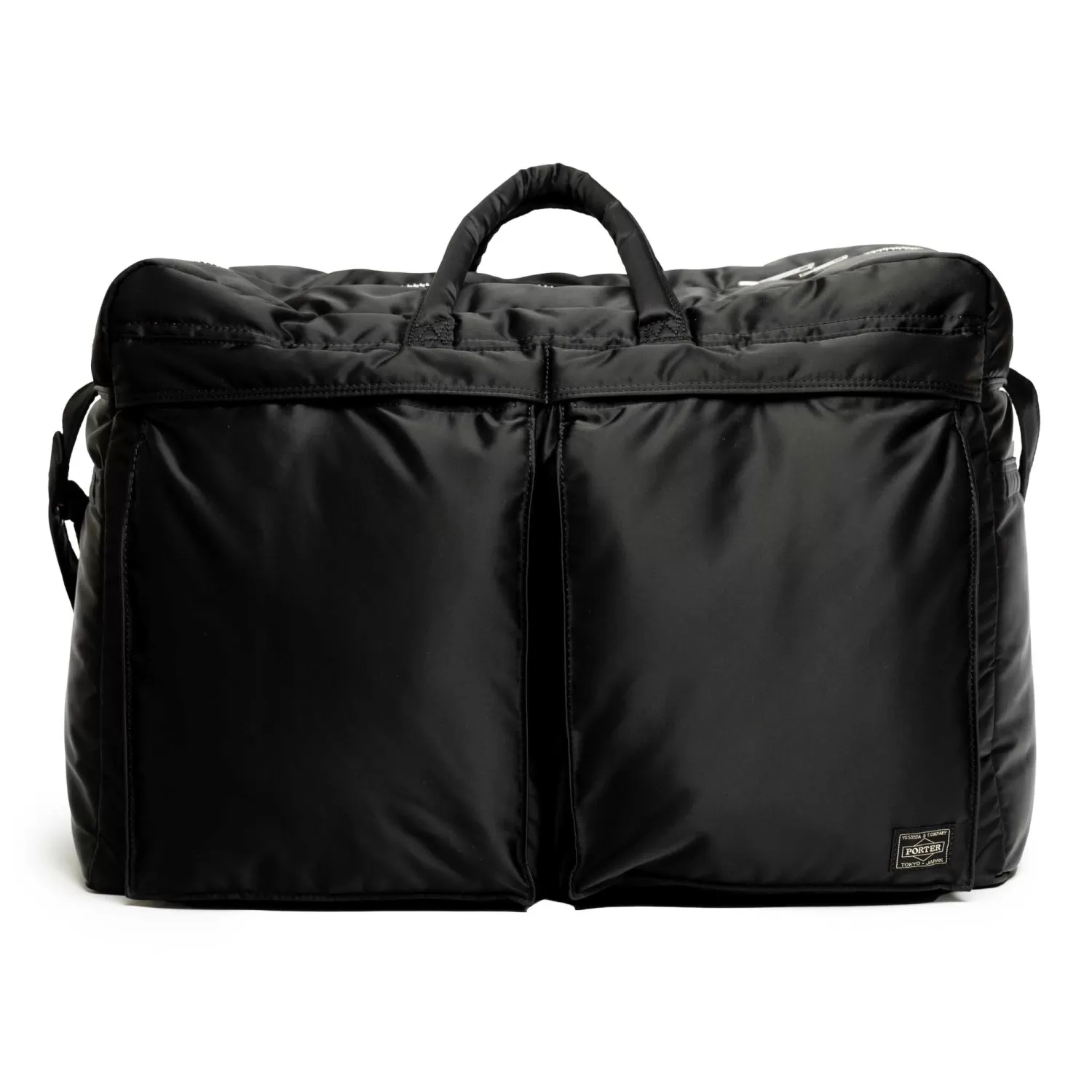 Porter Yoshida & Co Porter Yoshida & Co<Tanker 2Way Duffle Bag (s) Black
