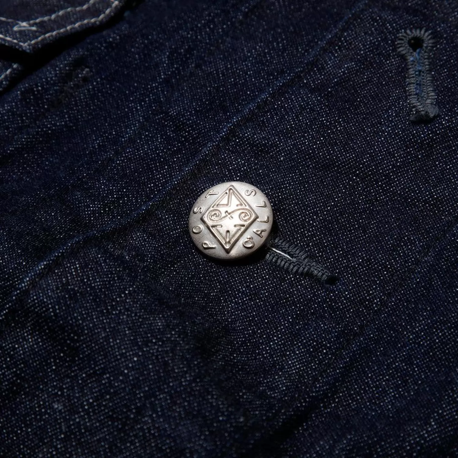 Post Overalls Jackets And Coats<Engineers Jacket 10.oz Vintage Denim