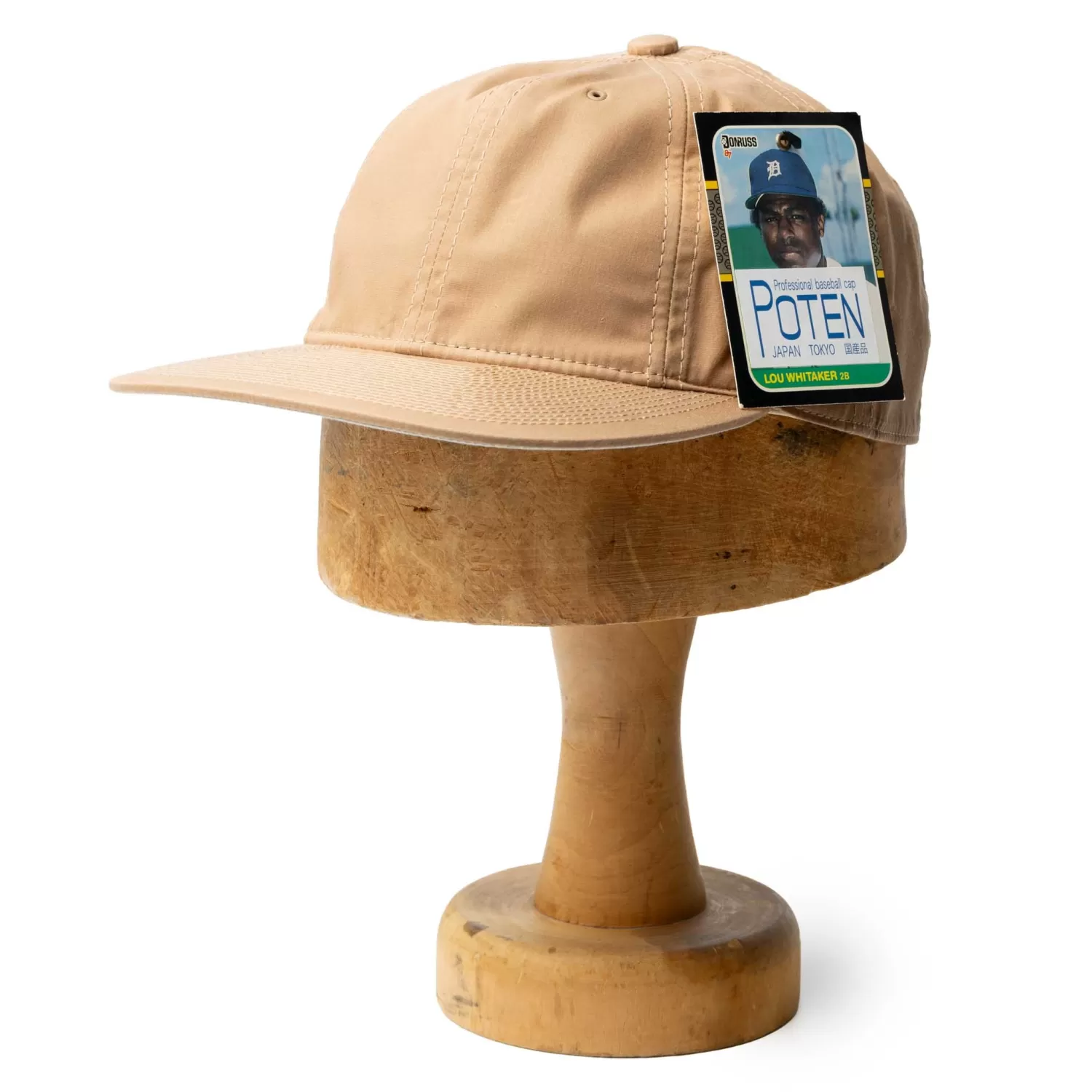 Poten Baseball Cap Poten<Poten Paraffin Weather Baseball Cap Beige