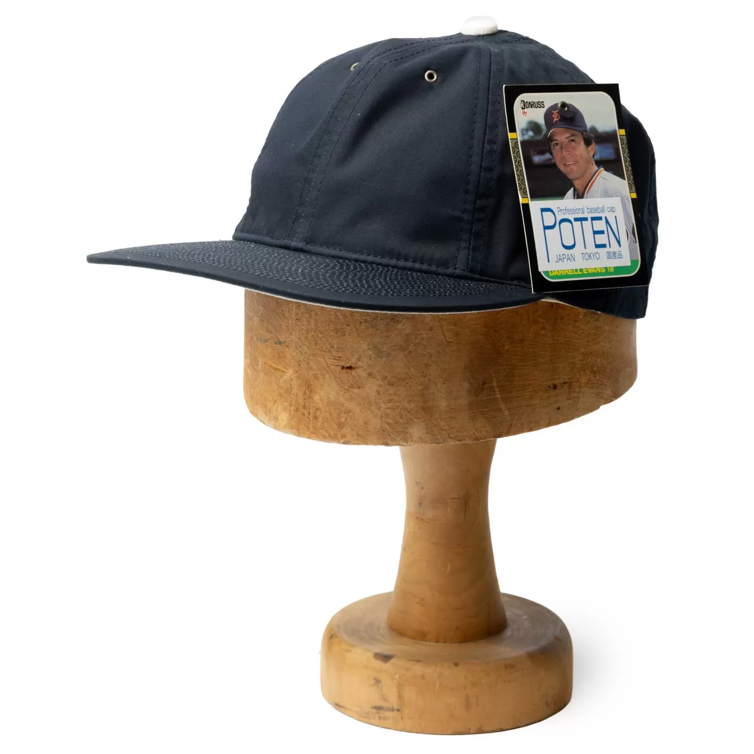 Poten Baseball Cap Poten<Poten Paraffin Weather Baseball Cap Navy