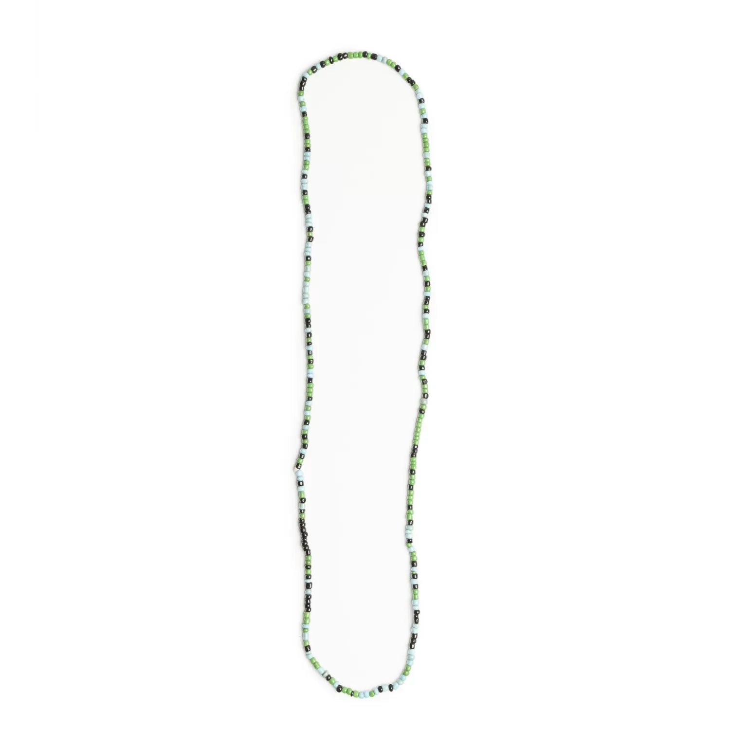 Red Rabbit Red Rabbit<Trading Co Blue & Green Multi Colour Beaded Necklace