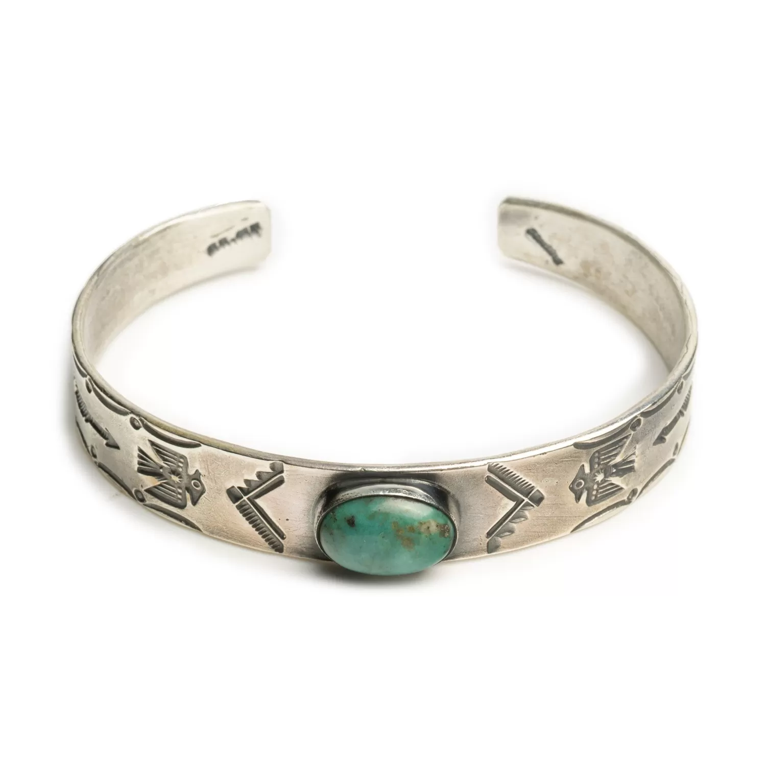 Red Rabbit Red Rabbit<Trading Co Classic Cuff w/Turquoise