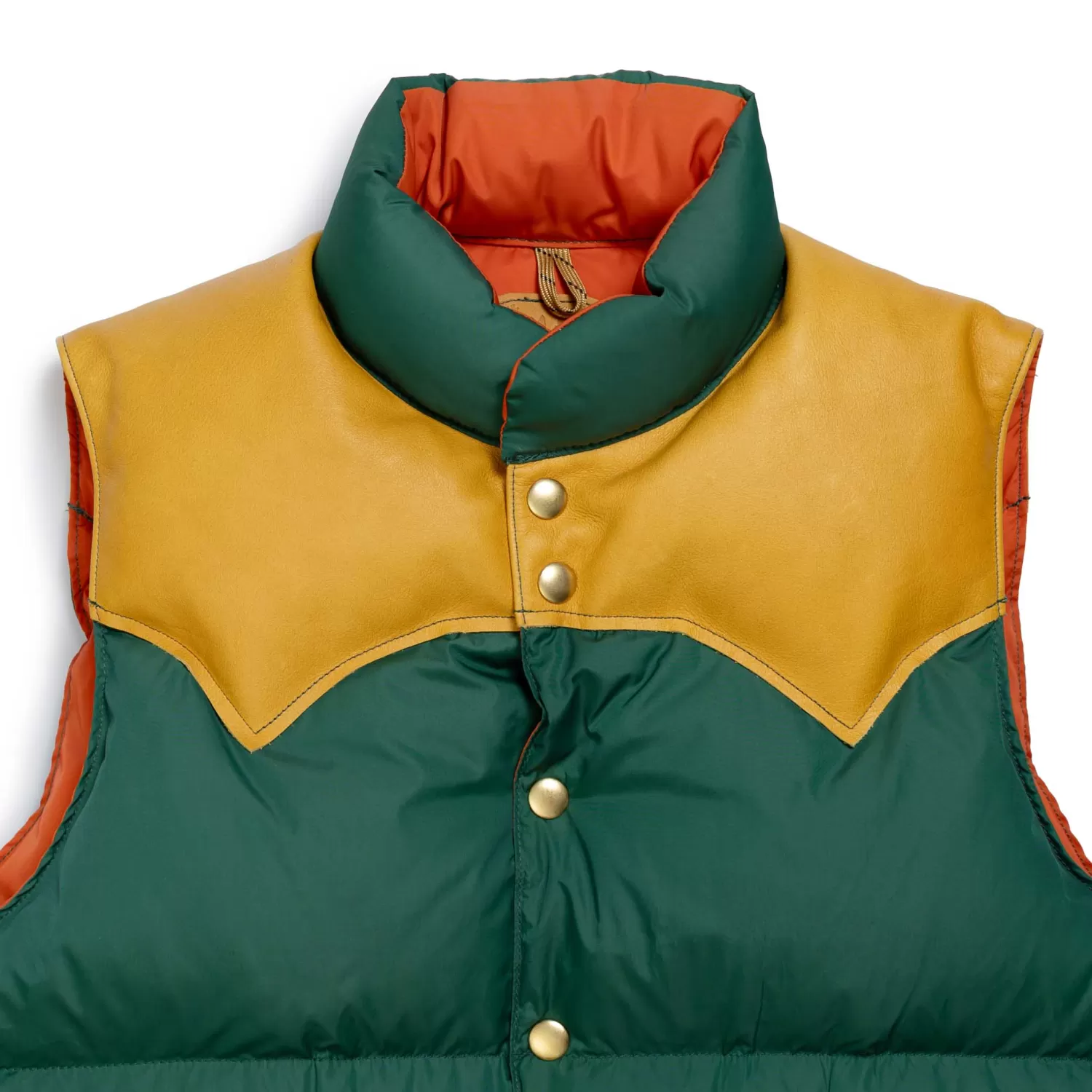 Rocky Mountain Featherbed Vests<For Clutch Cafe Down Vest Pine Green