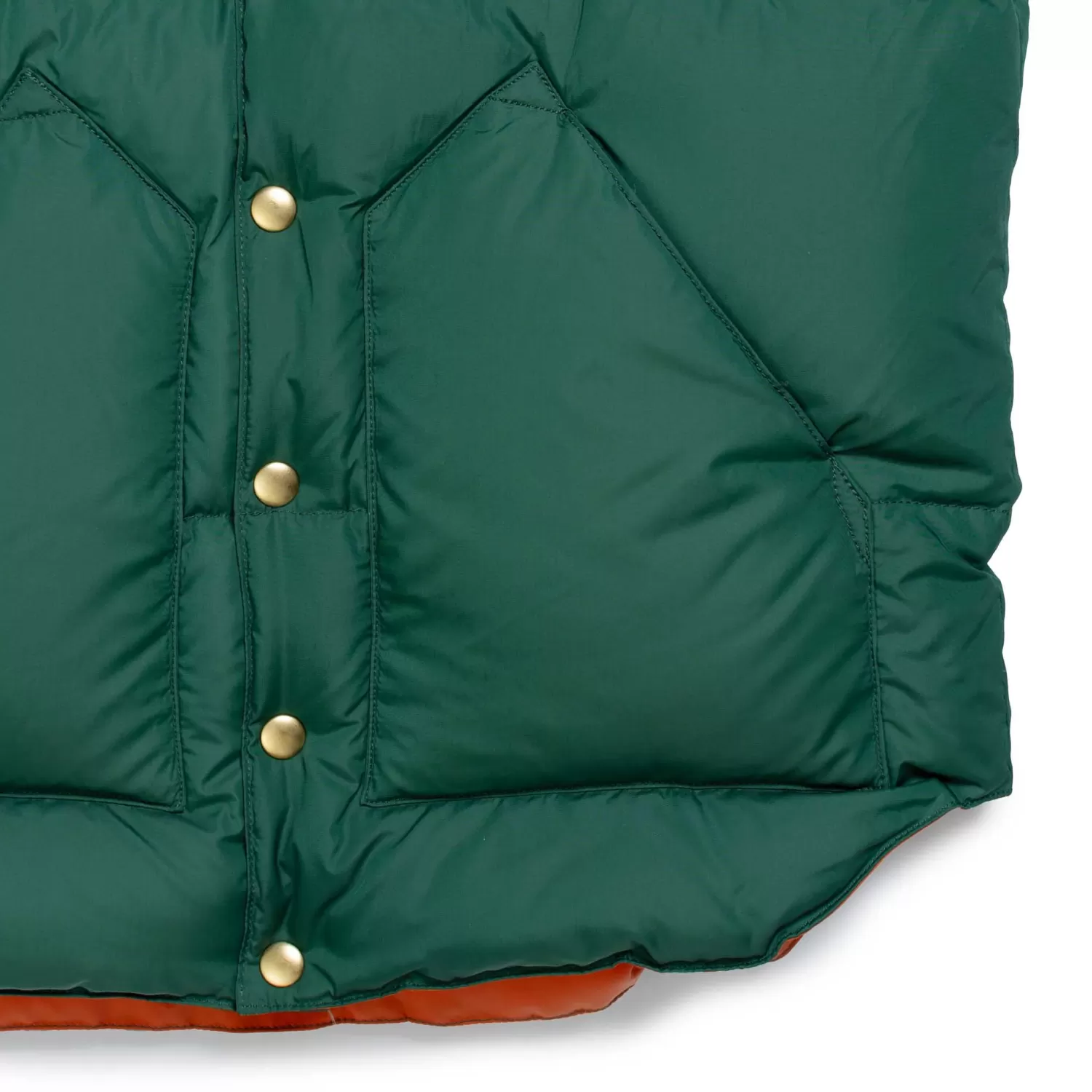 Rocky Mountain Featherbed Vests<For Clutch Cafe Down Vest Pine Green