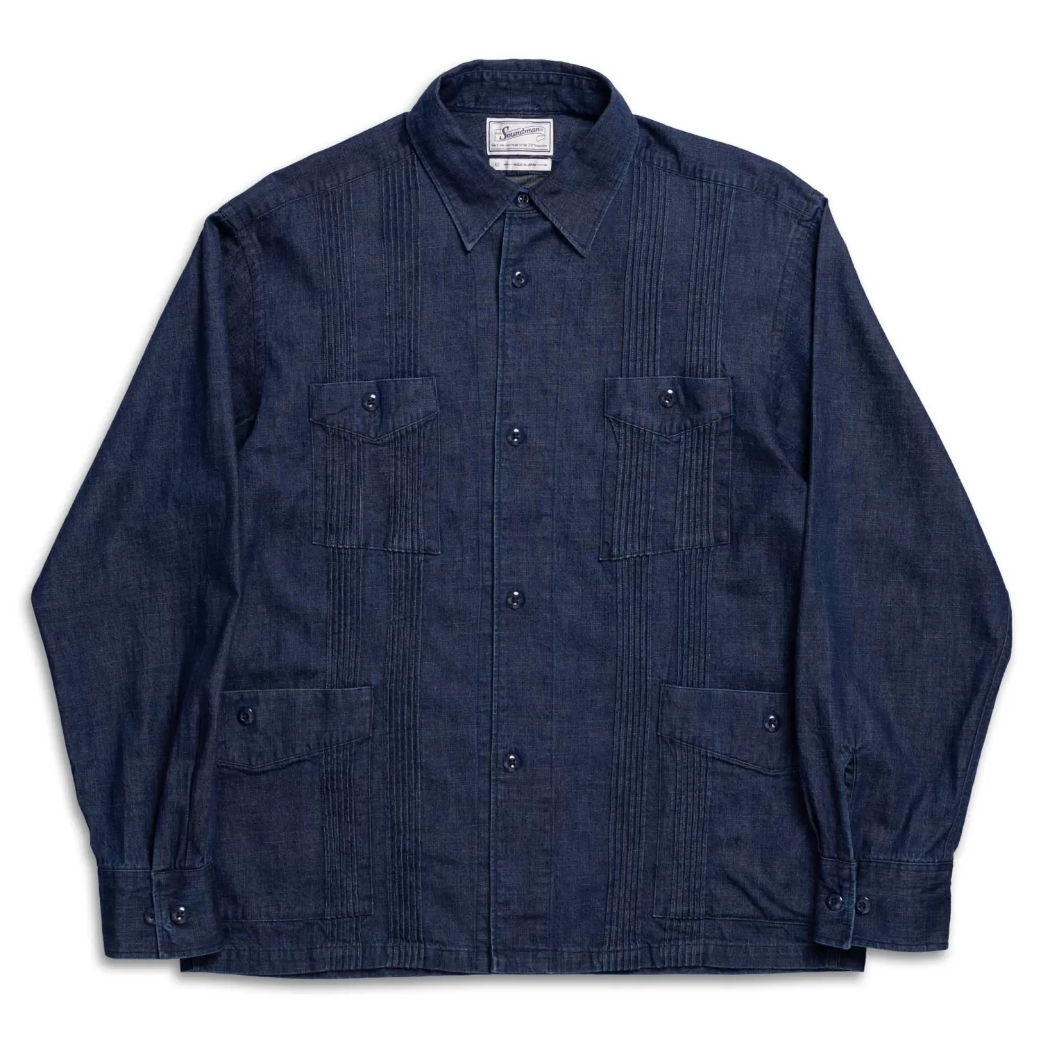 Soundman Shirts<Durango II Shirt Indigo
