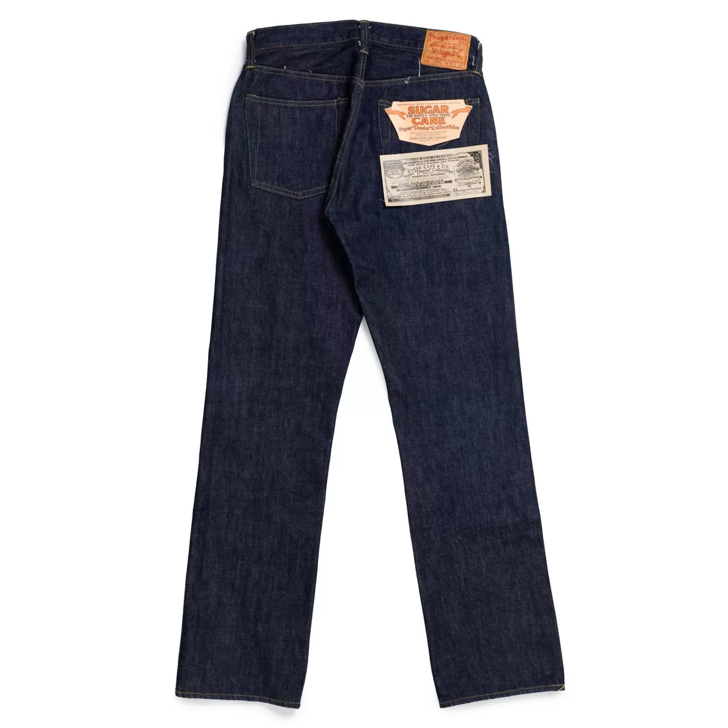 Sugar Cane Jeans | Jeans<'Denim Collectibles' SC49007 1946 Denim Jean Indigo