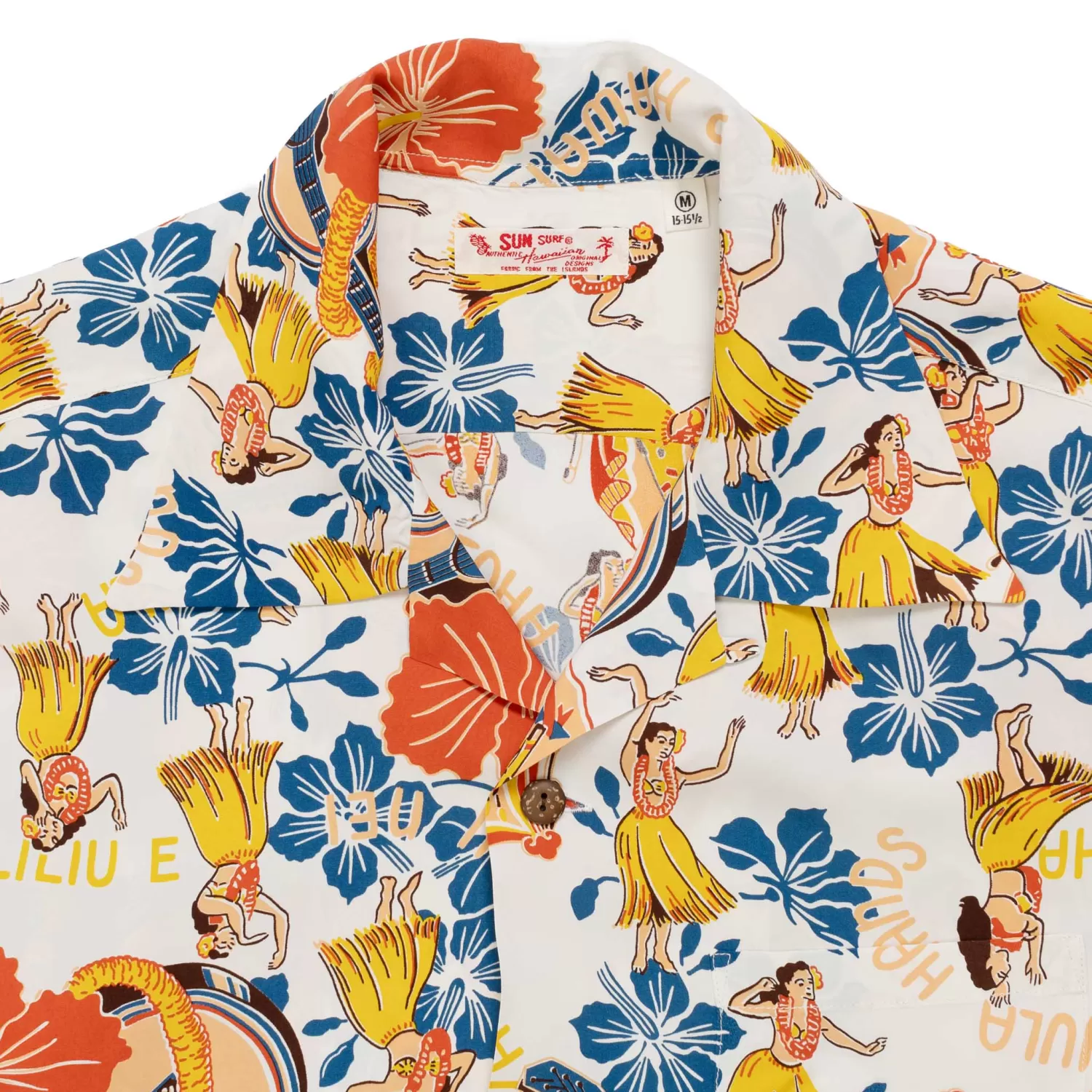 Sun Surf Shirts | Hawaiian Shirt<Lovely Hula Hands Hawaiian Shirt Off White