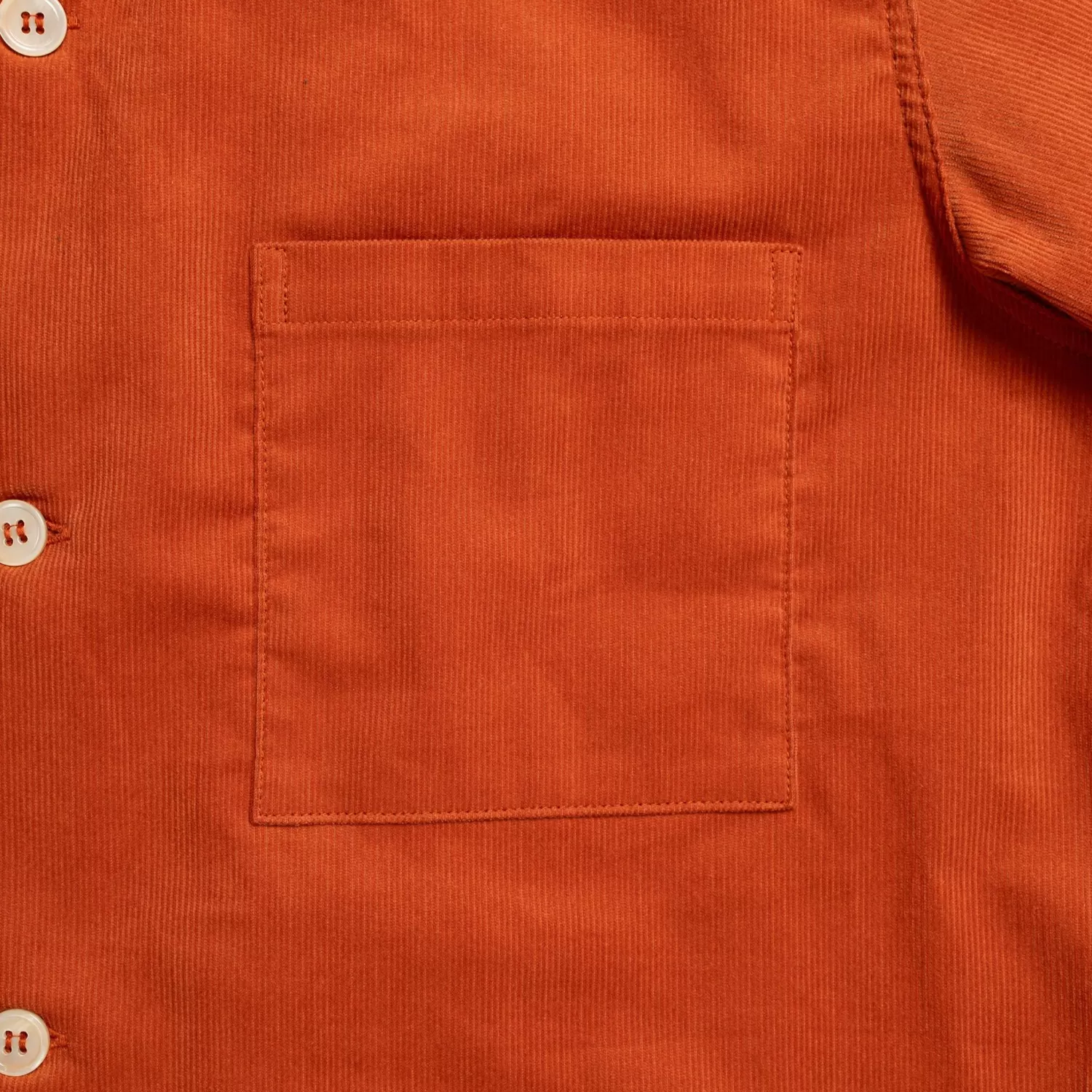 The Real McCoy's Shirts<Open Collar Resort S/S Shirt Salmon