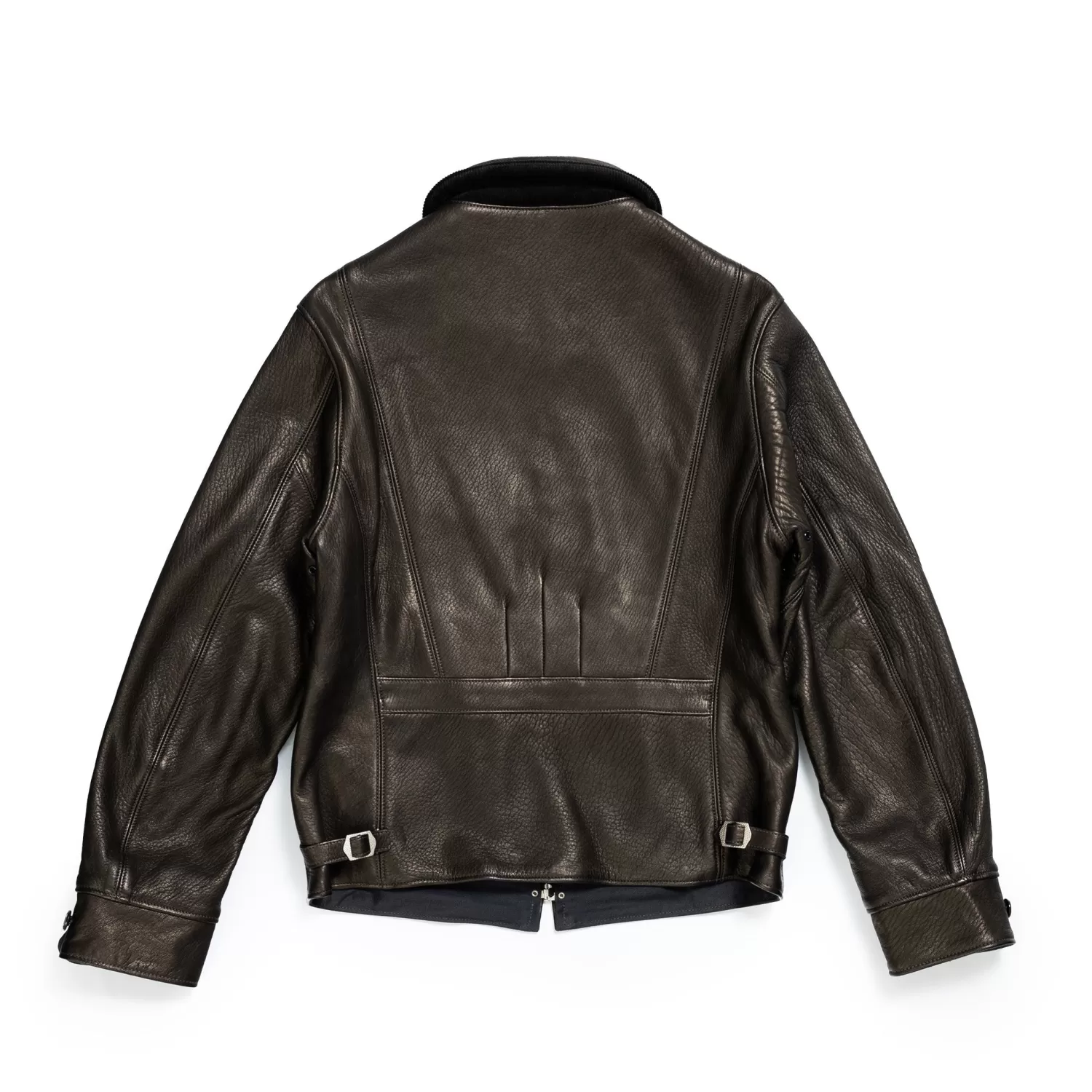 The Real McCoy's Leather Jackets | Jackets And Coats<30s Sports Jacket / Freeman Deerskin Black
