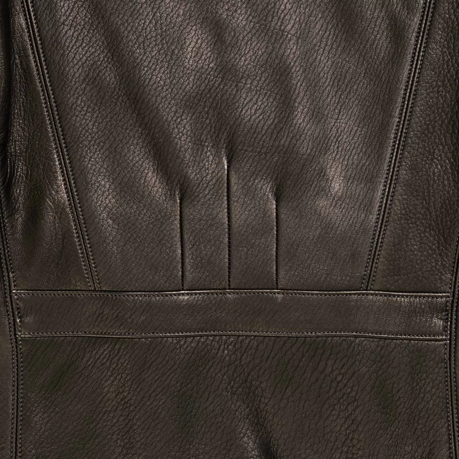 The Real McCoy's Leather Jackets | Jackets And Coats<30s Sports Jacket / Freeman Deerskin Black
